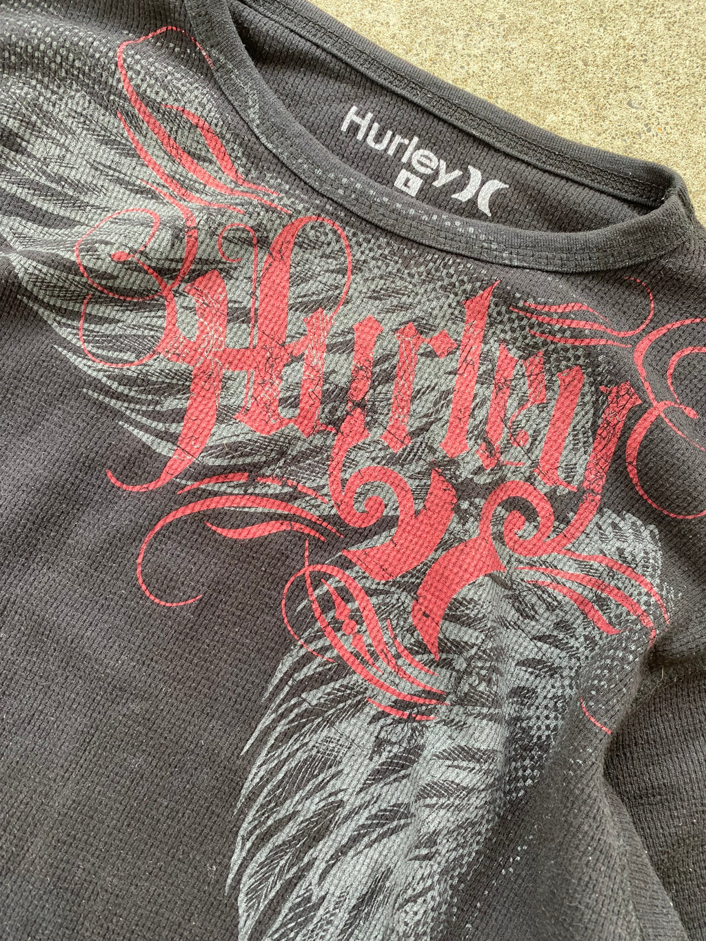 y2k hurley thermal-L”