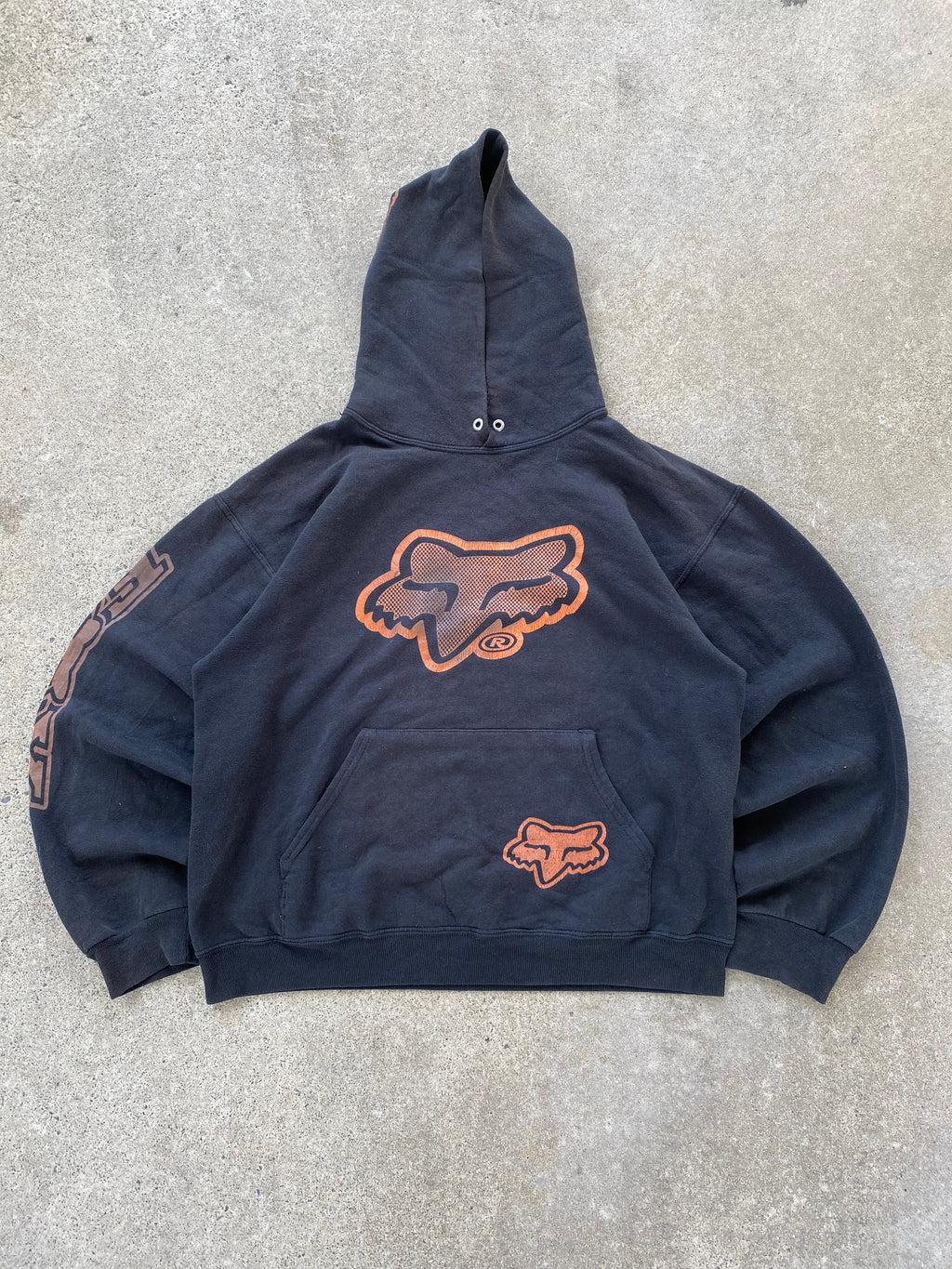 fox hoodie “M