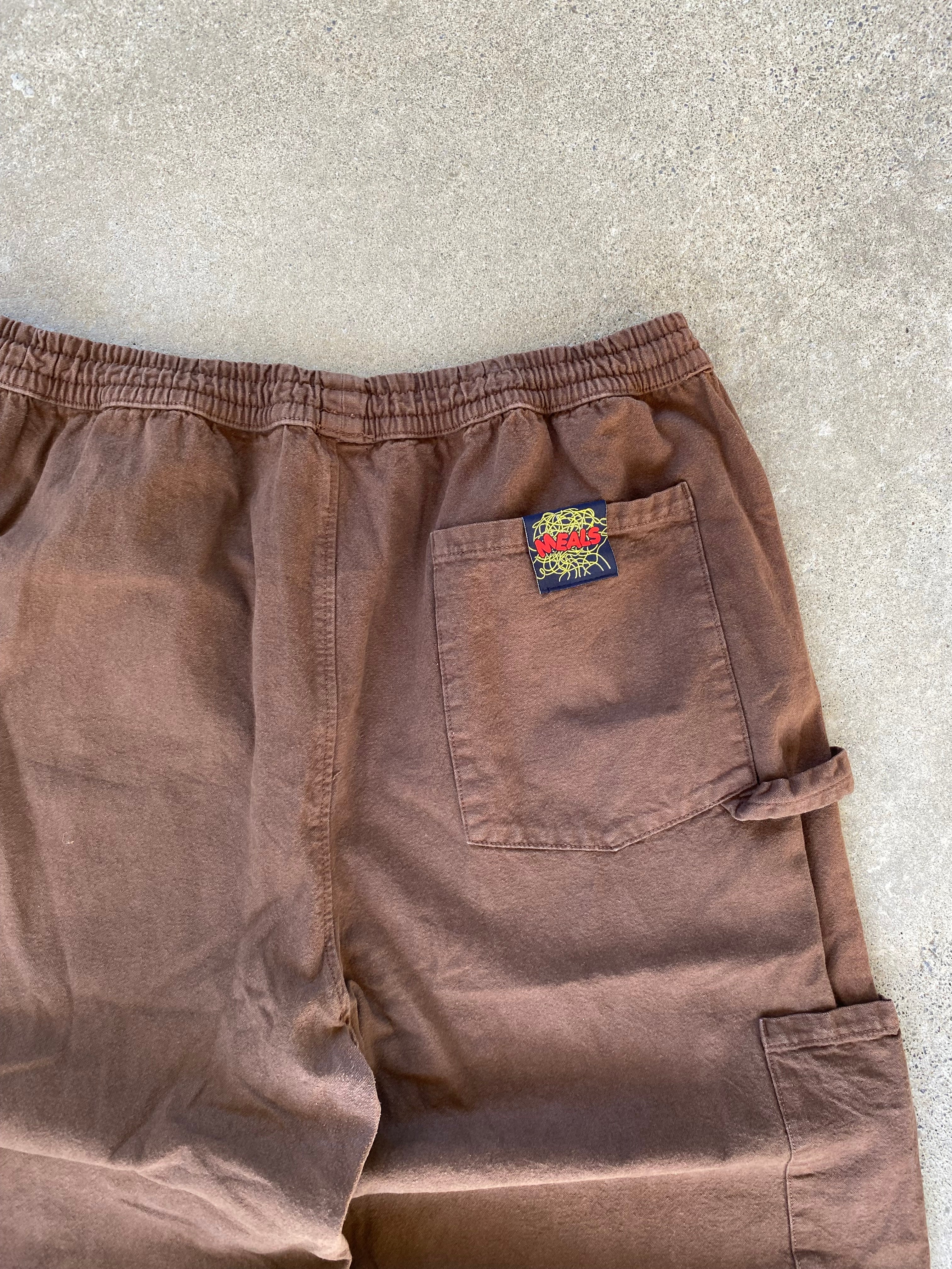 meals parachute pants-free size”