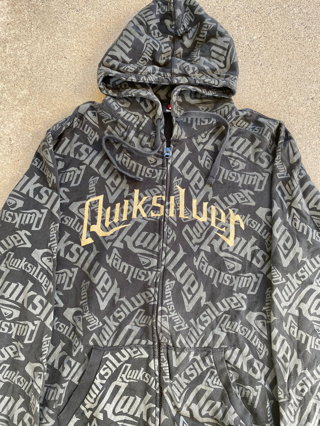 Aop quick jawn-XL”