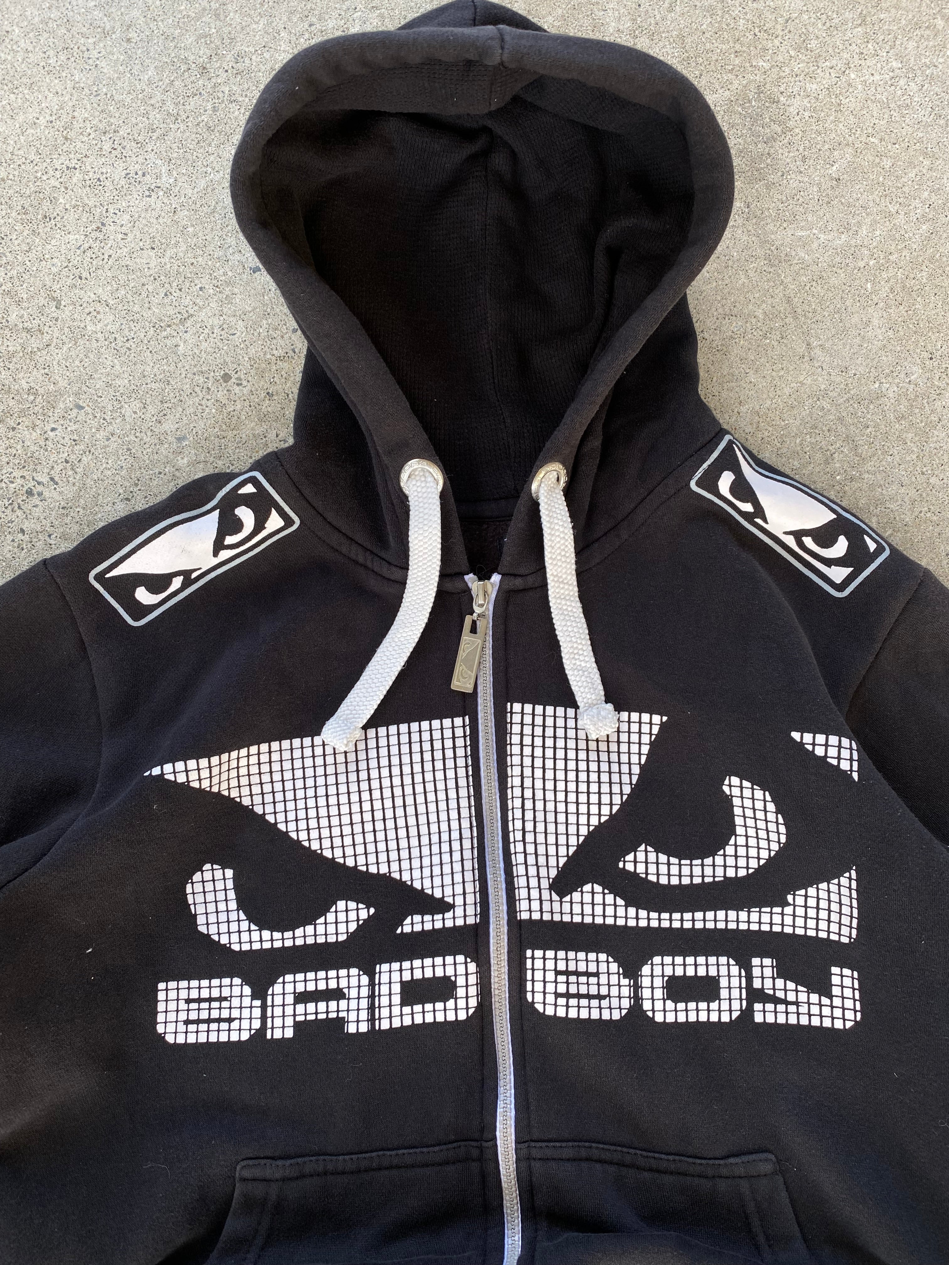 Badboy Zip Hoodie “M