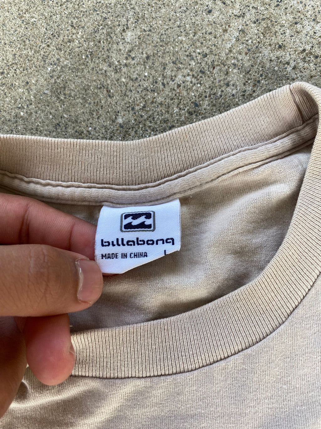 billabong tee-M”
