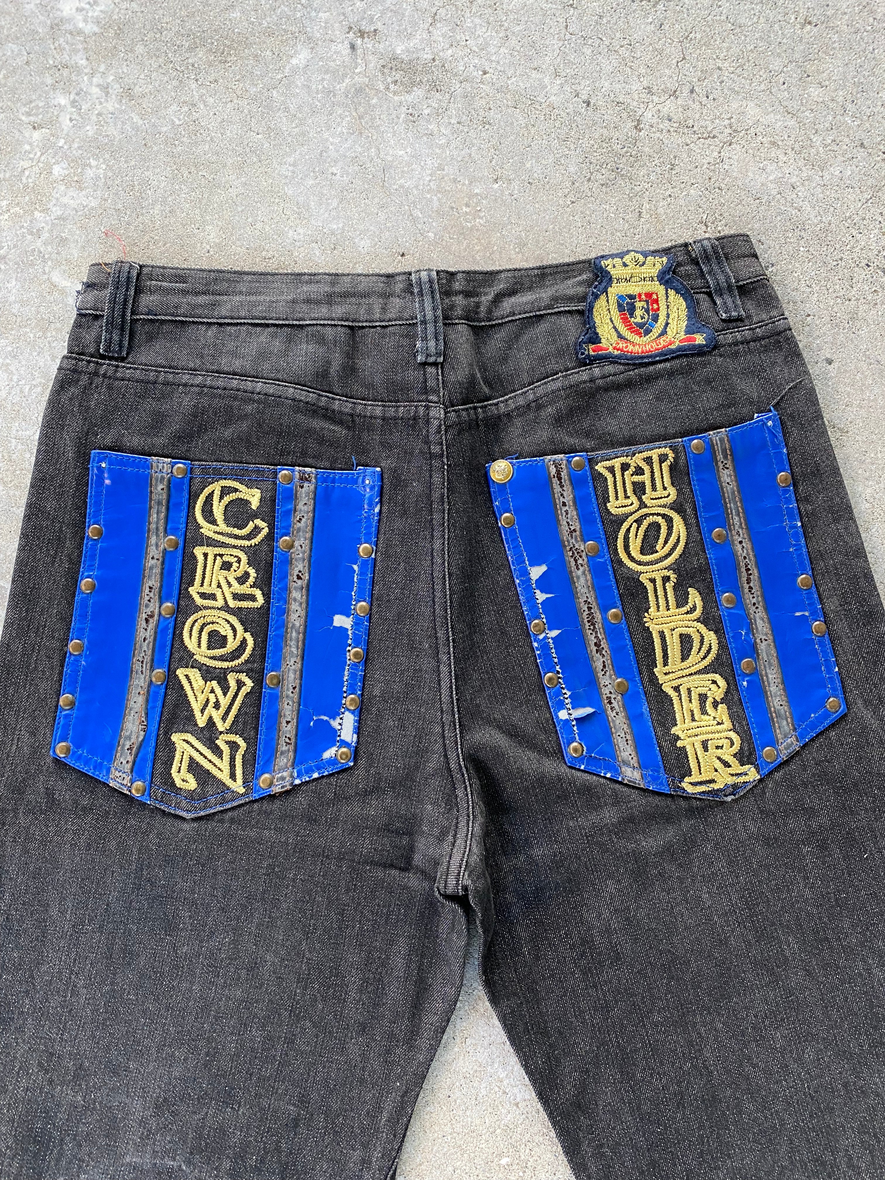 crown holder jorts-34”