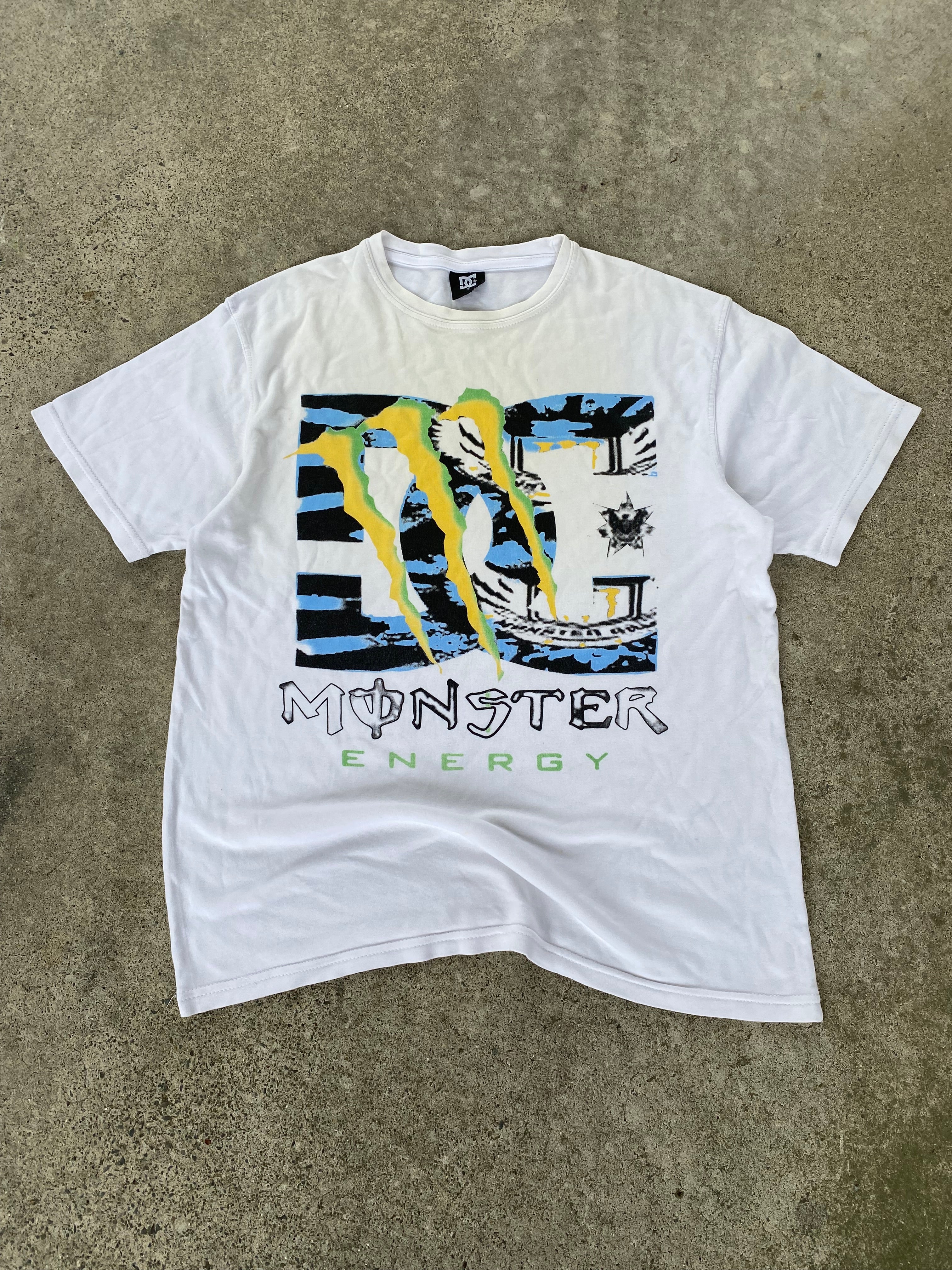dc x monster tee “M