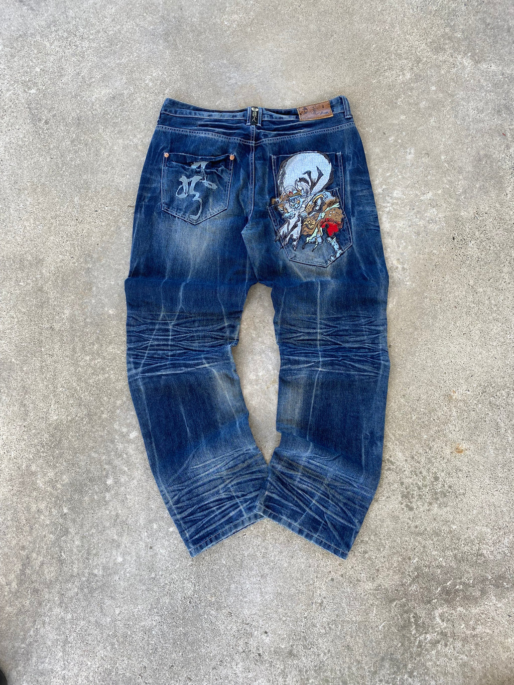 Big train jeans-36”