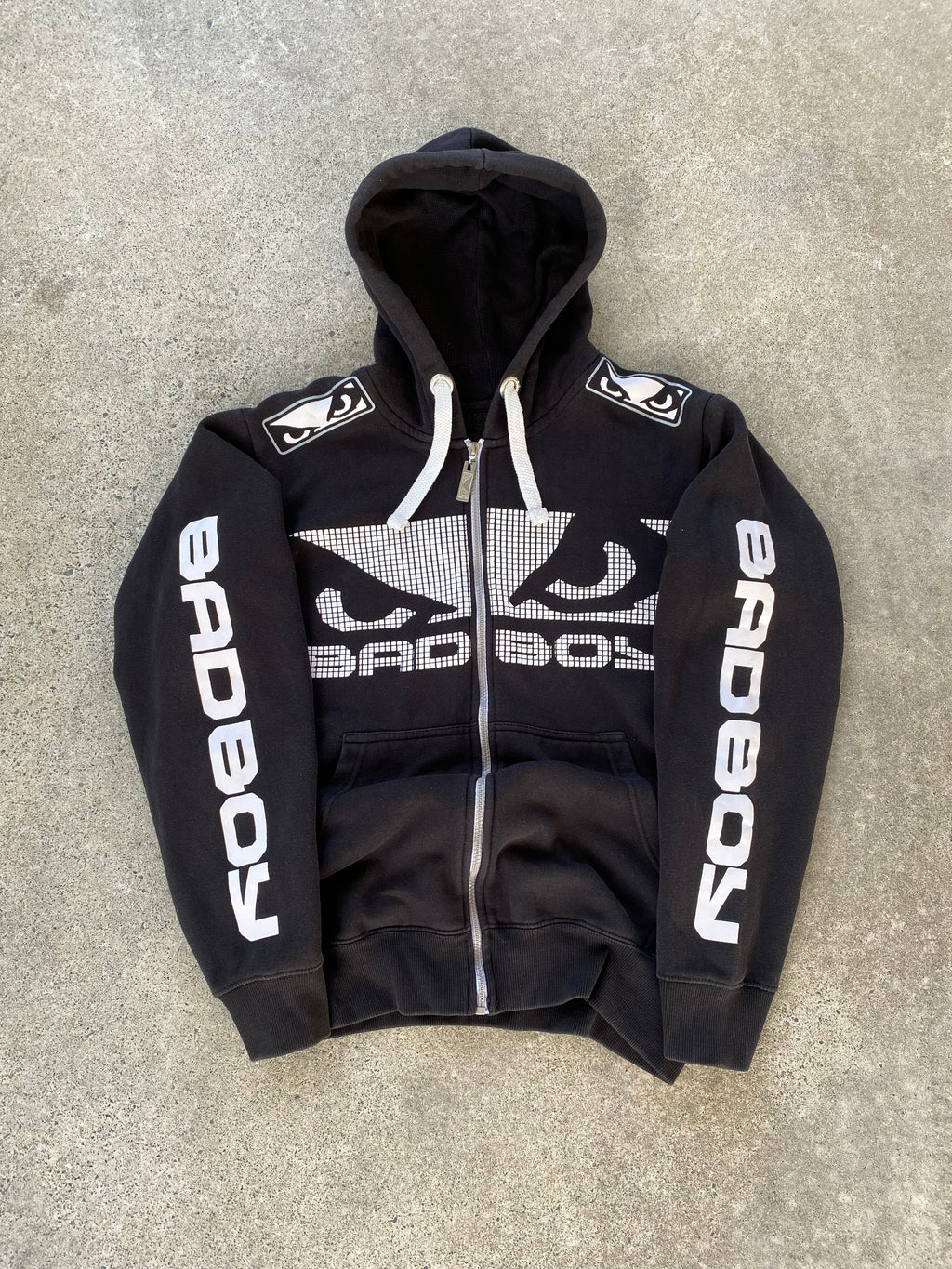 Badboy Zip Hoodie “M