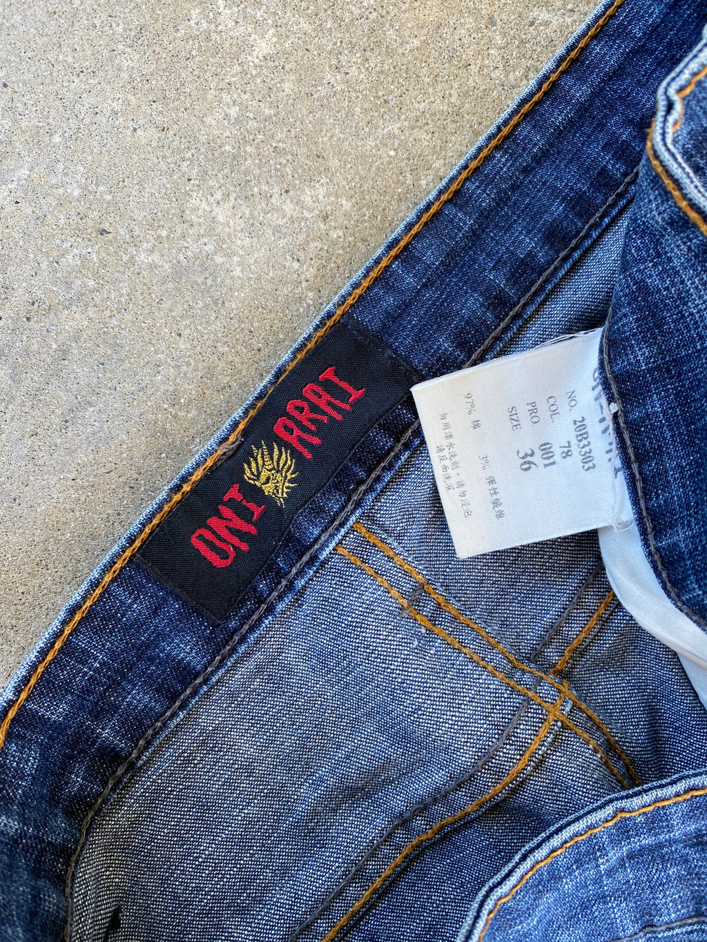 omd ONI ARAI😩-36”