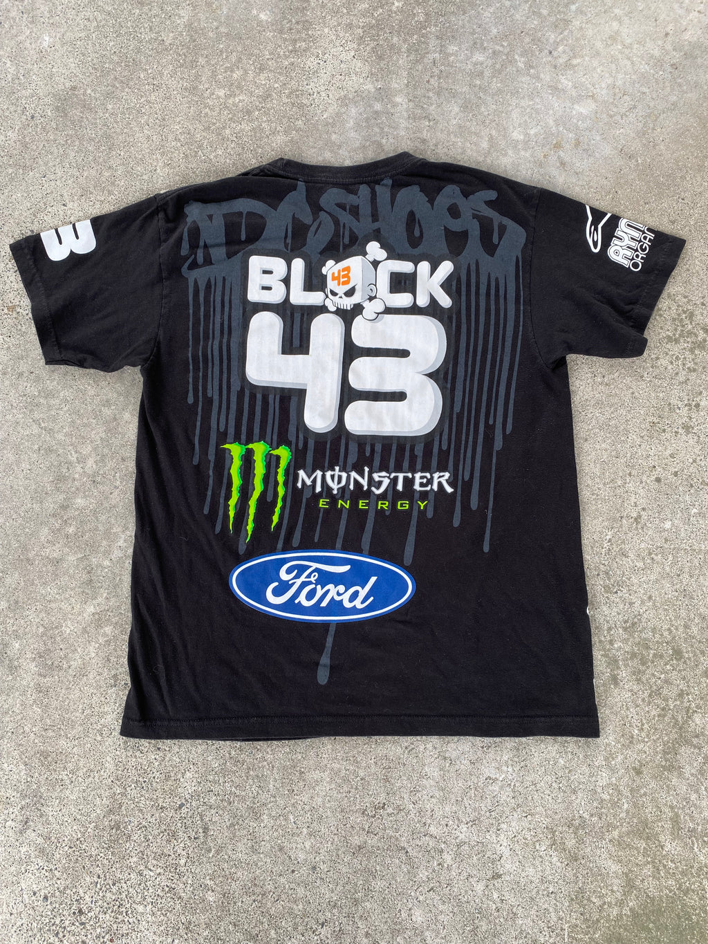 holy grail dc x monster tee “M