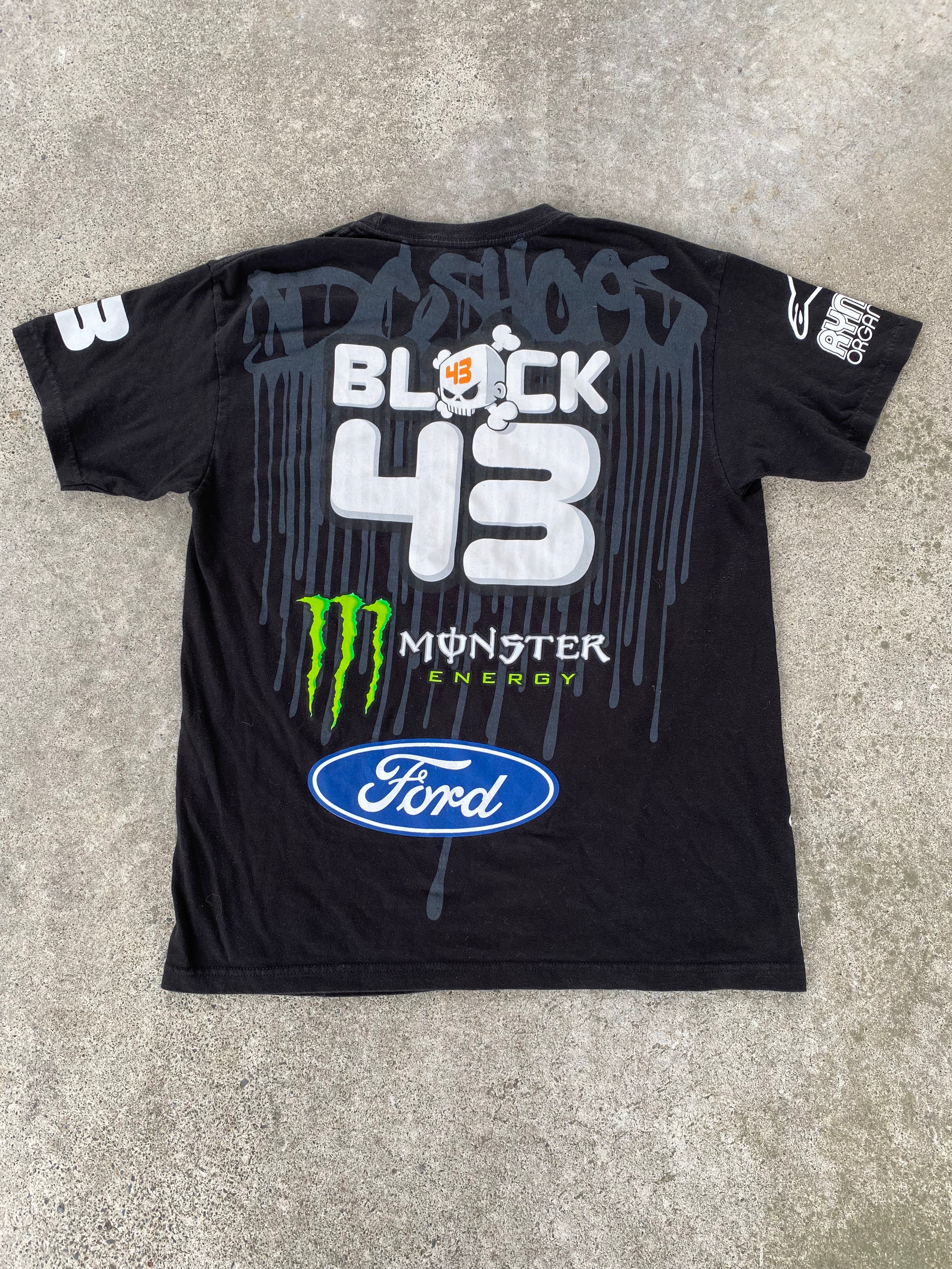 holy grail dc x monster tee “M