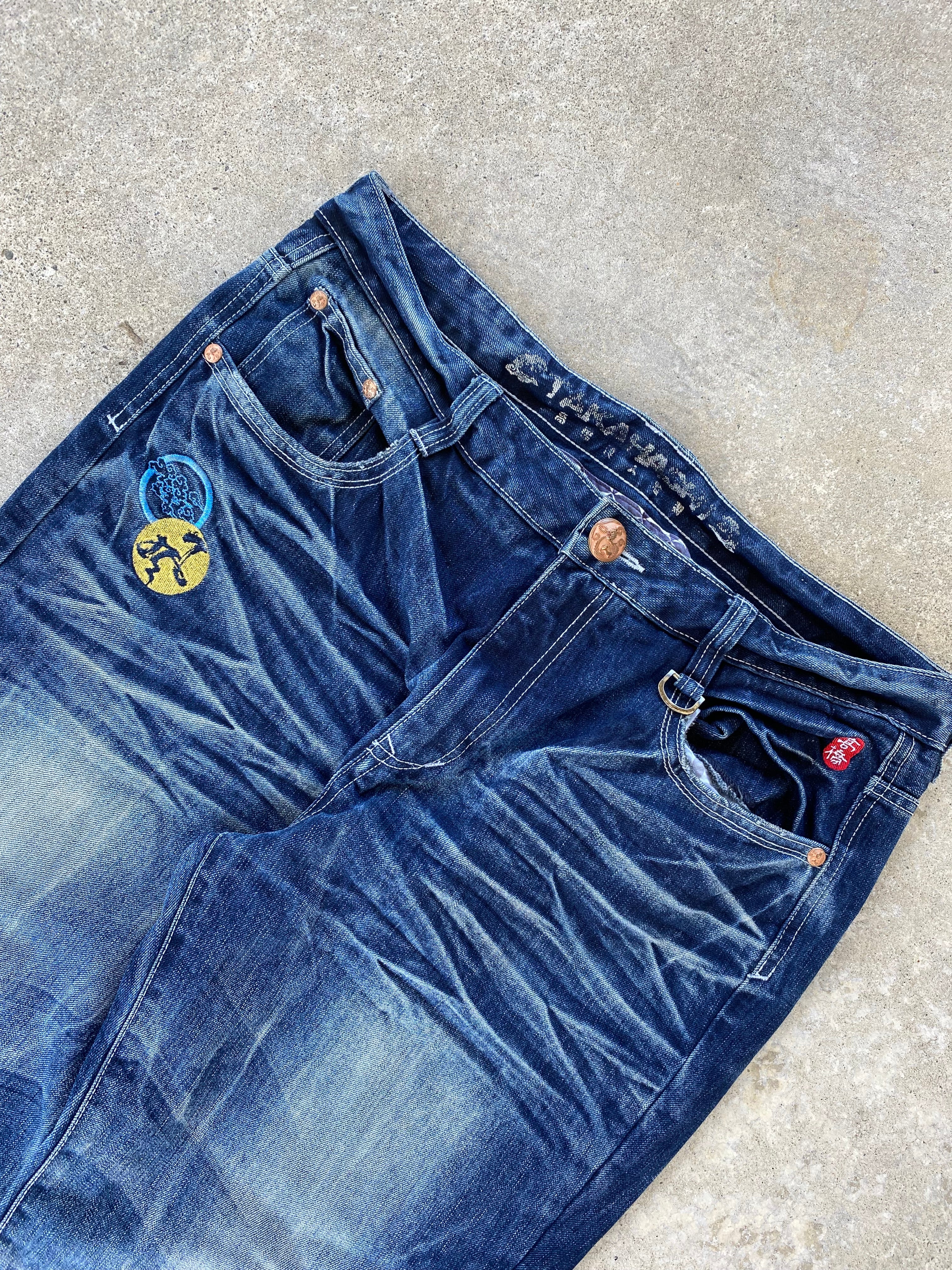 Big train jeans-36”
