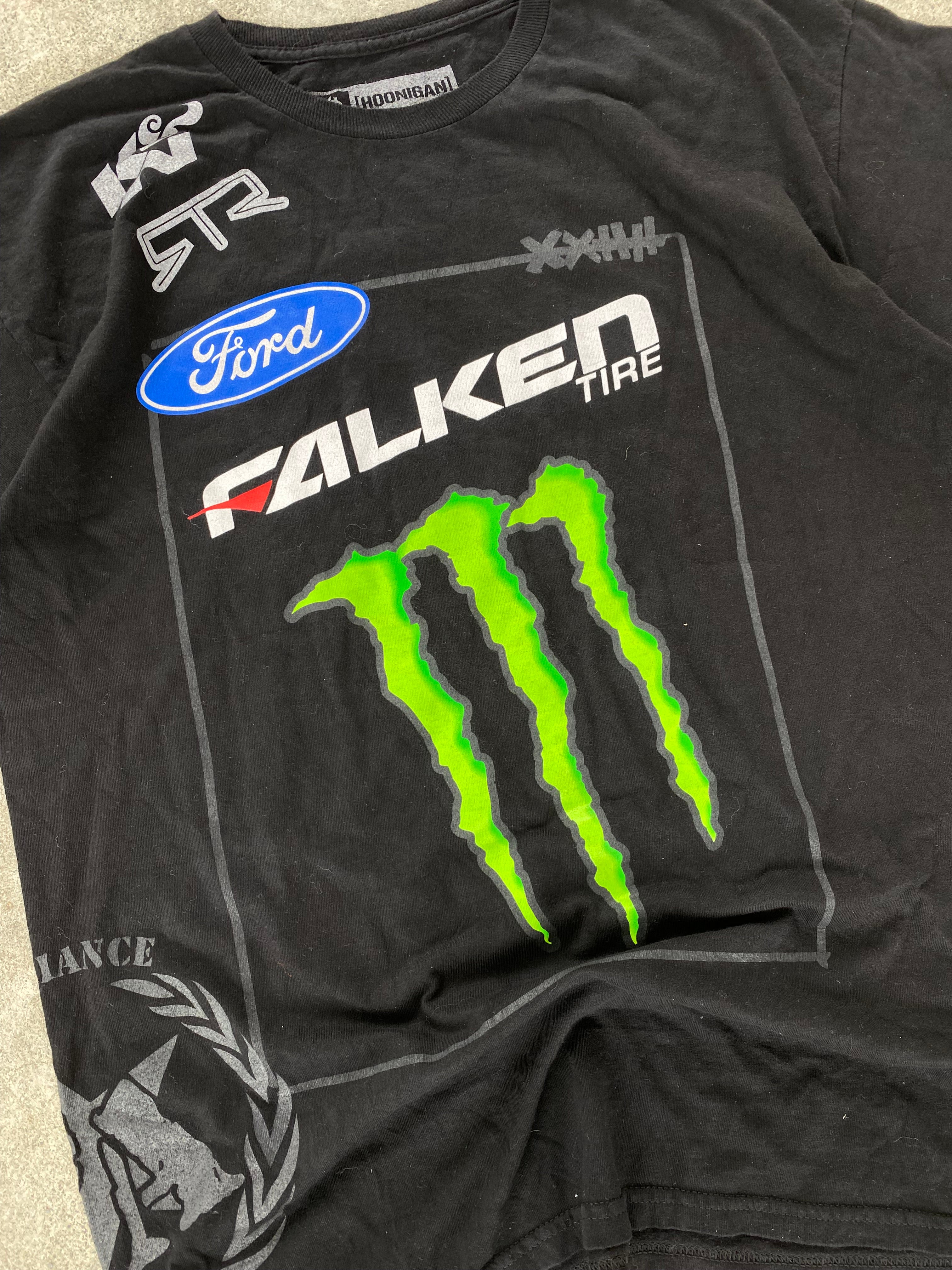 monster x hoonigan grail tee “L