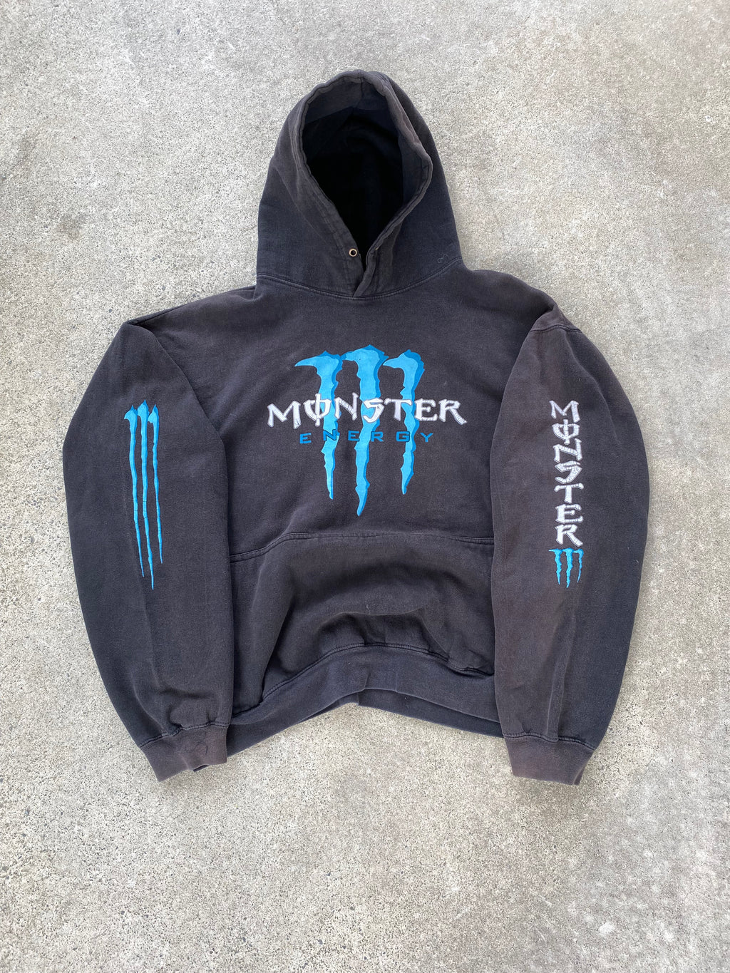 sickk monster hoodie “M