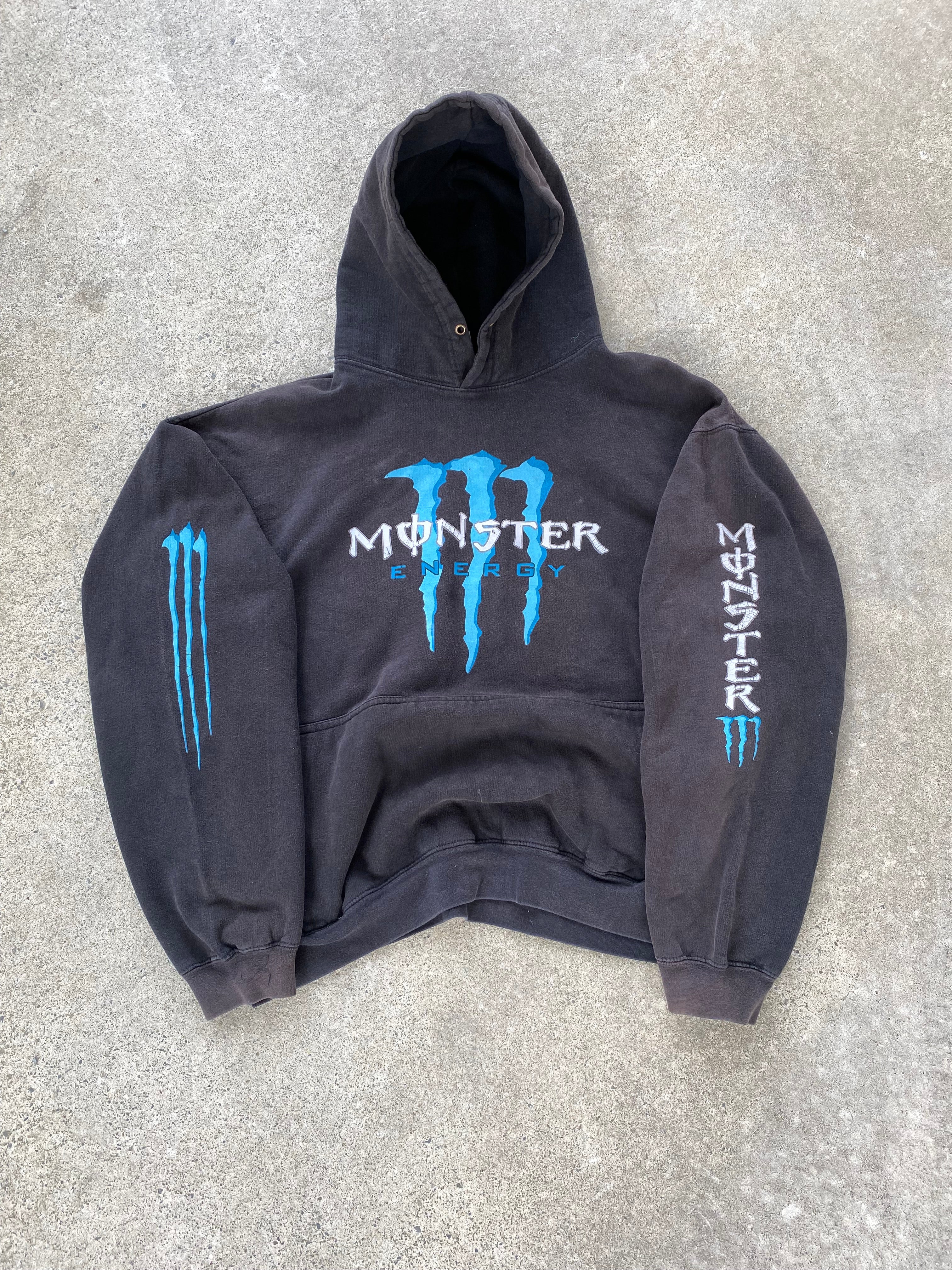 sickk monster hoodie “M