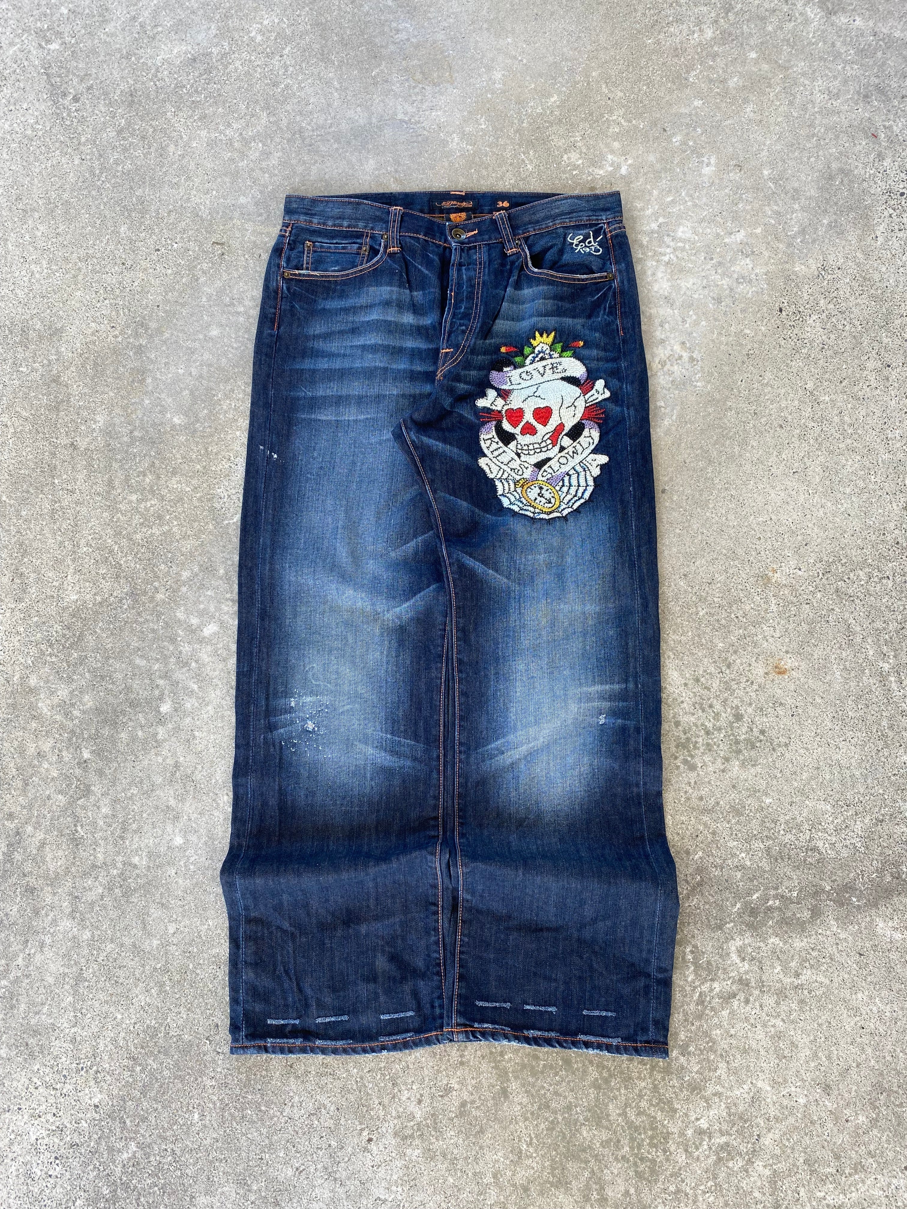 ed hardy jeans-36”