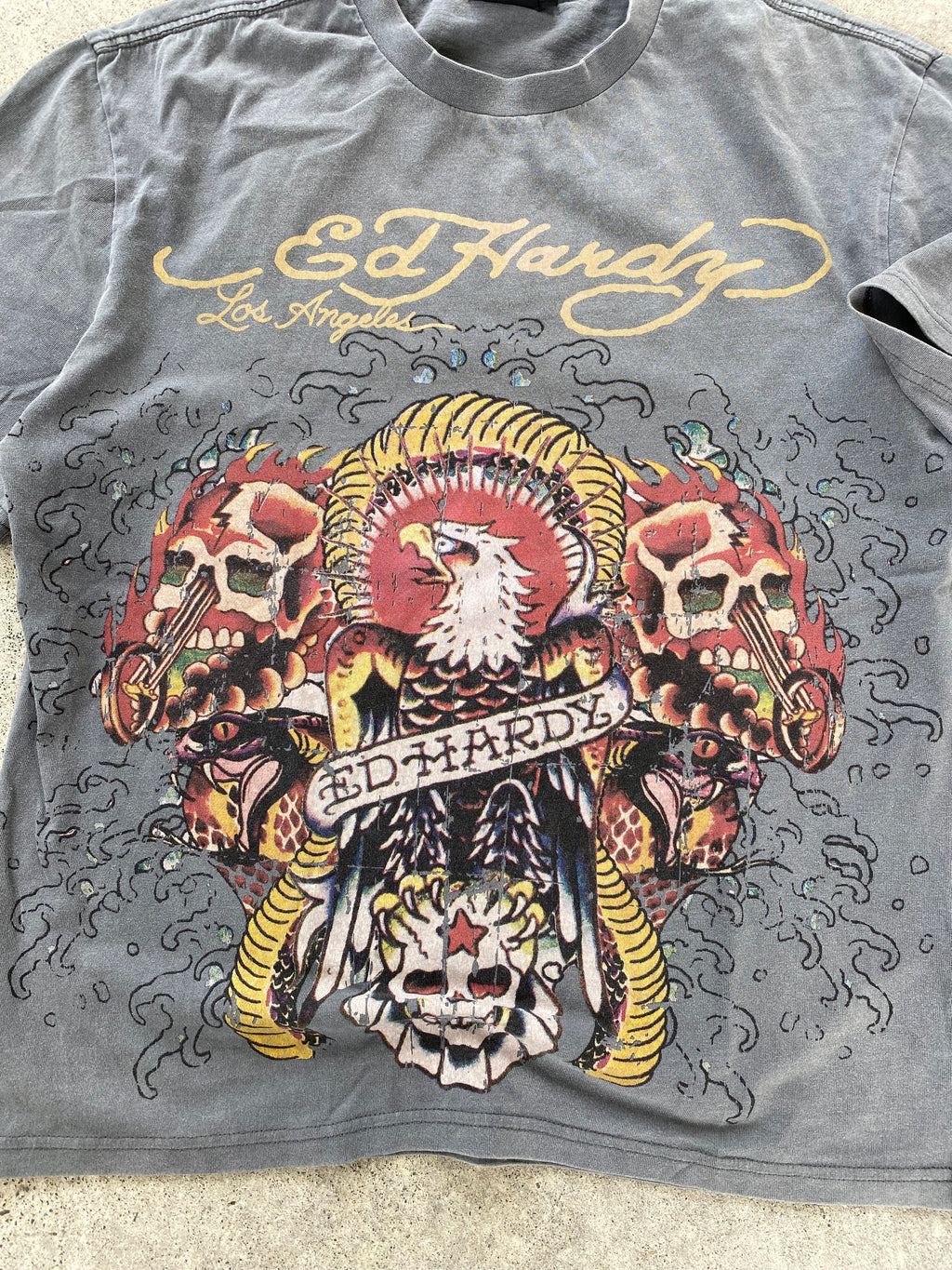 ed hardy-S fits like M