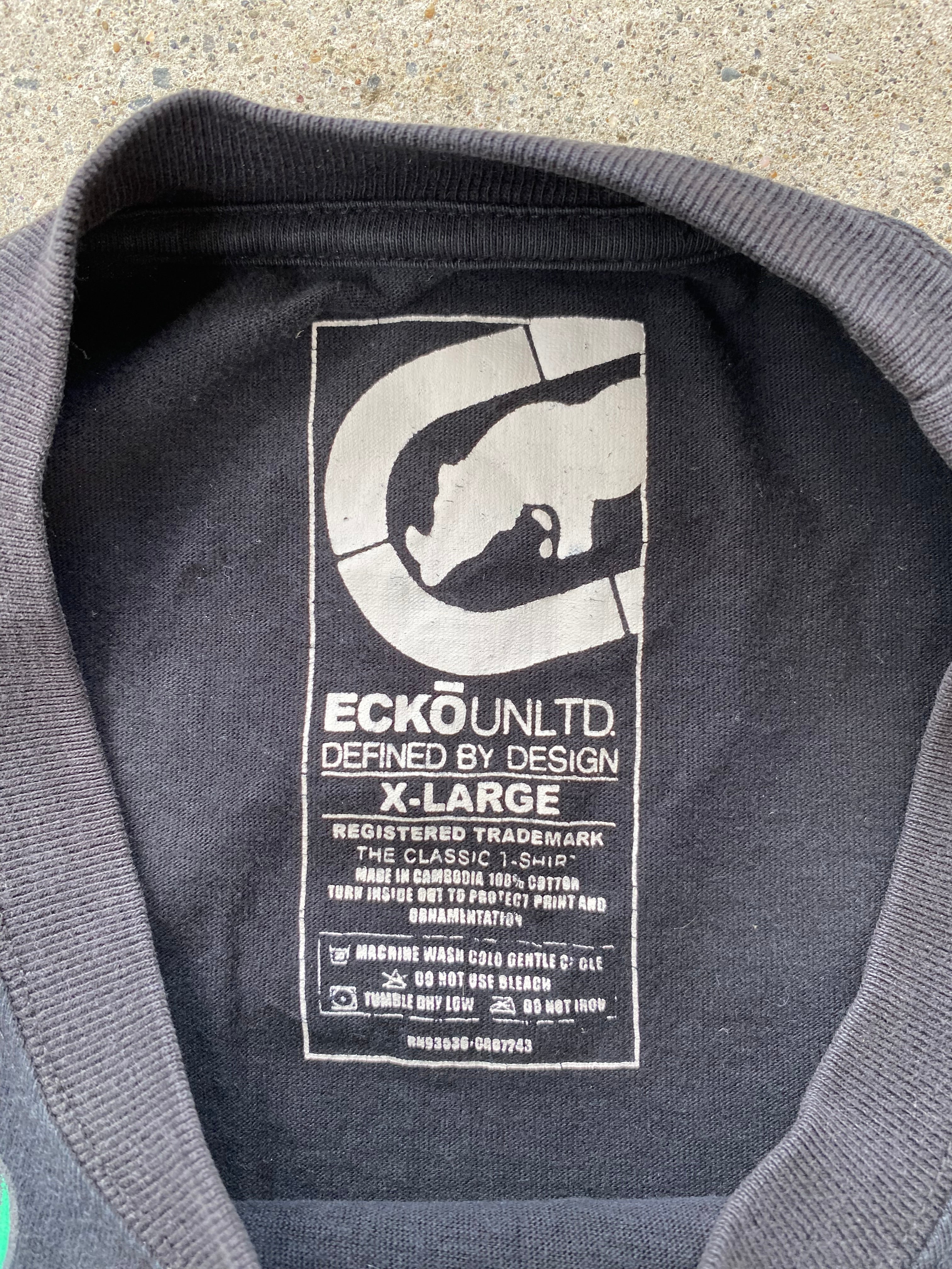 tuufff eckoo tee-XL”