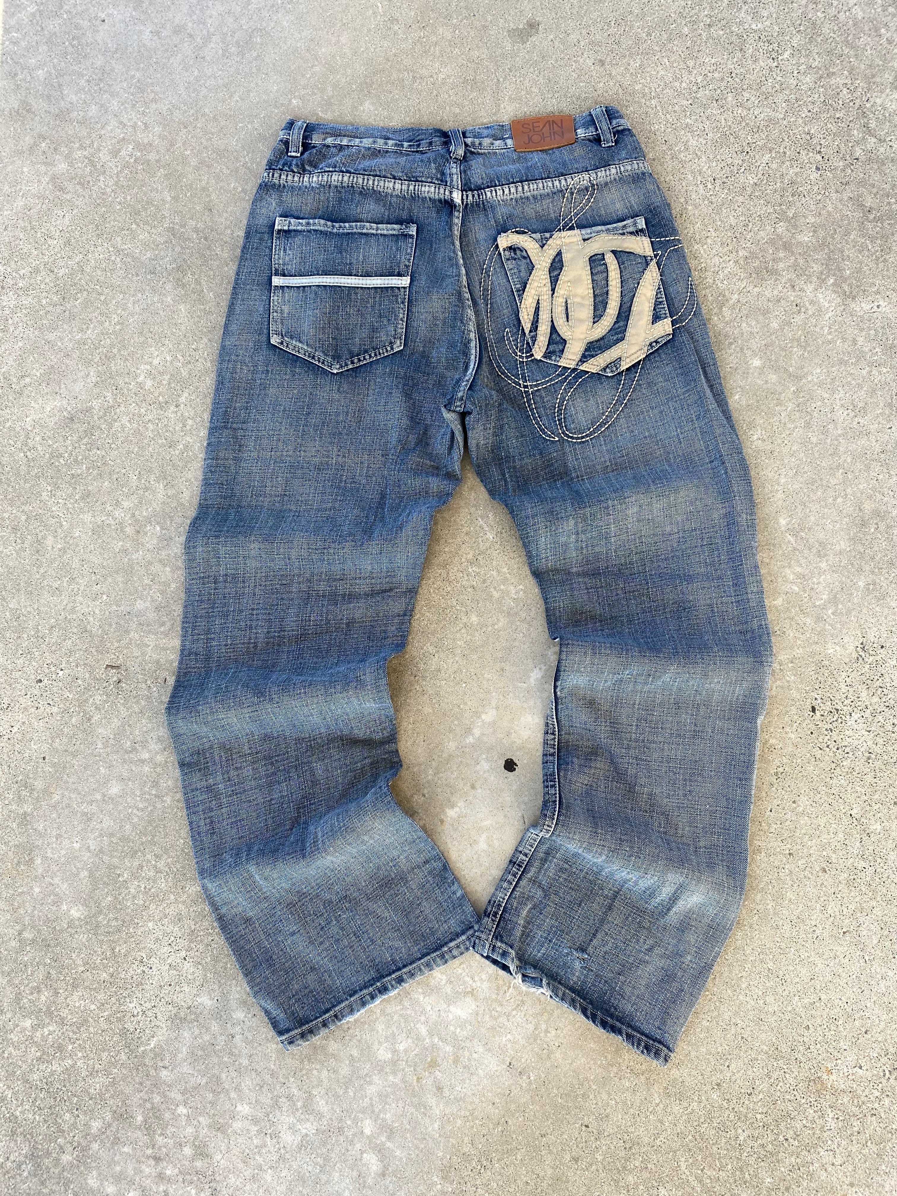 sean john jeans-36”