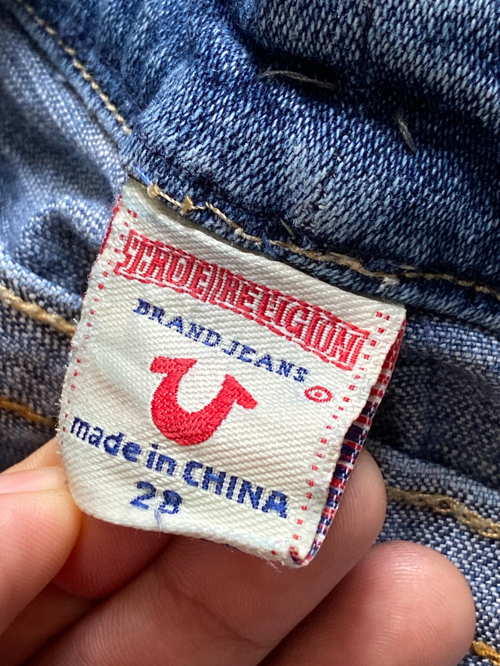 Flared Trueys  “25-26