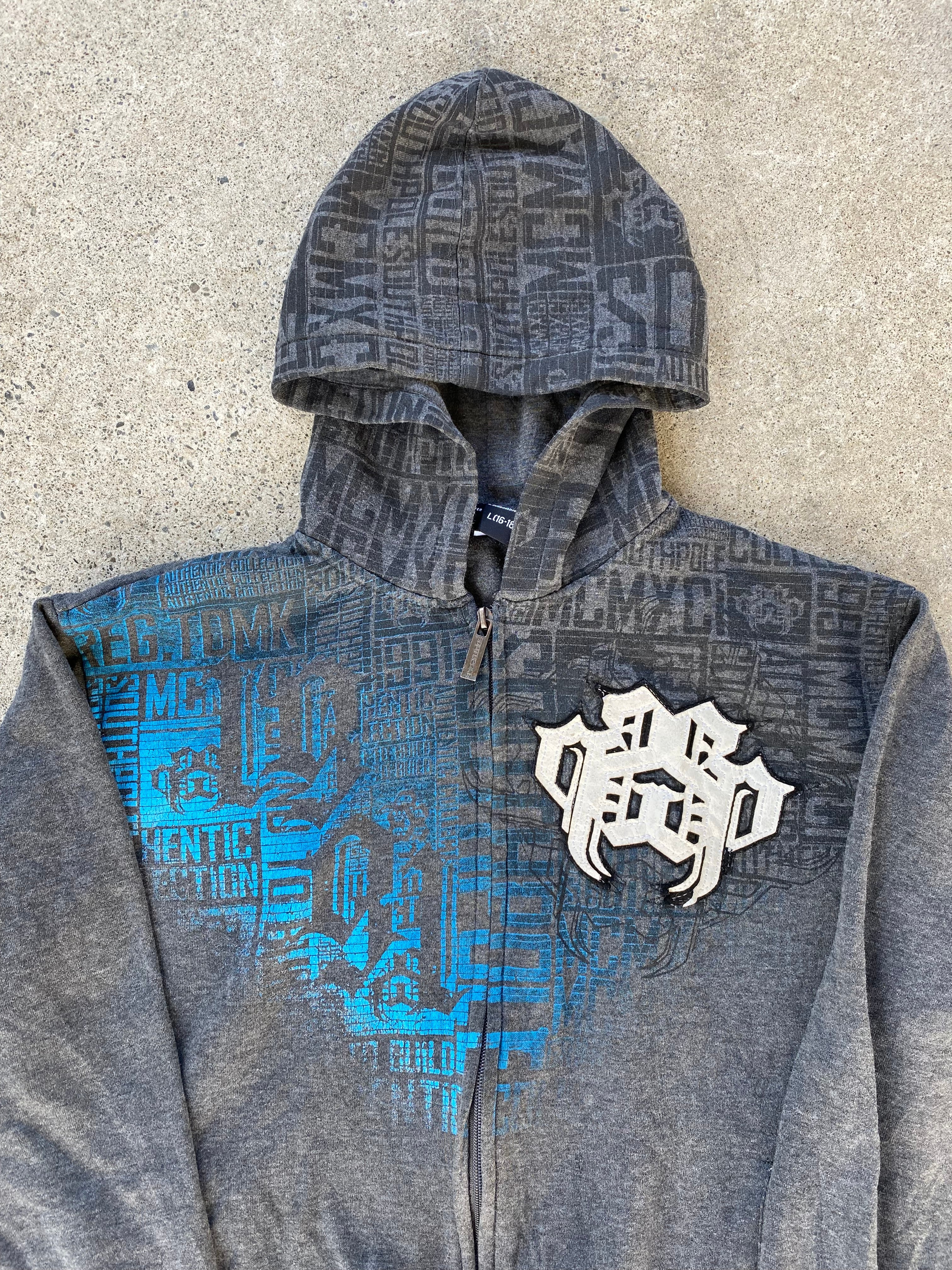 Southpole zip hoodie “xs