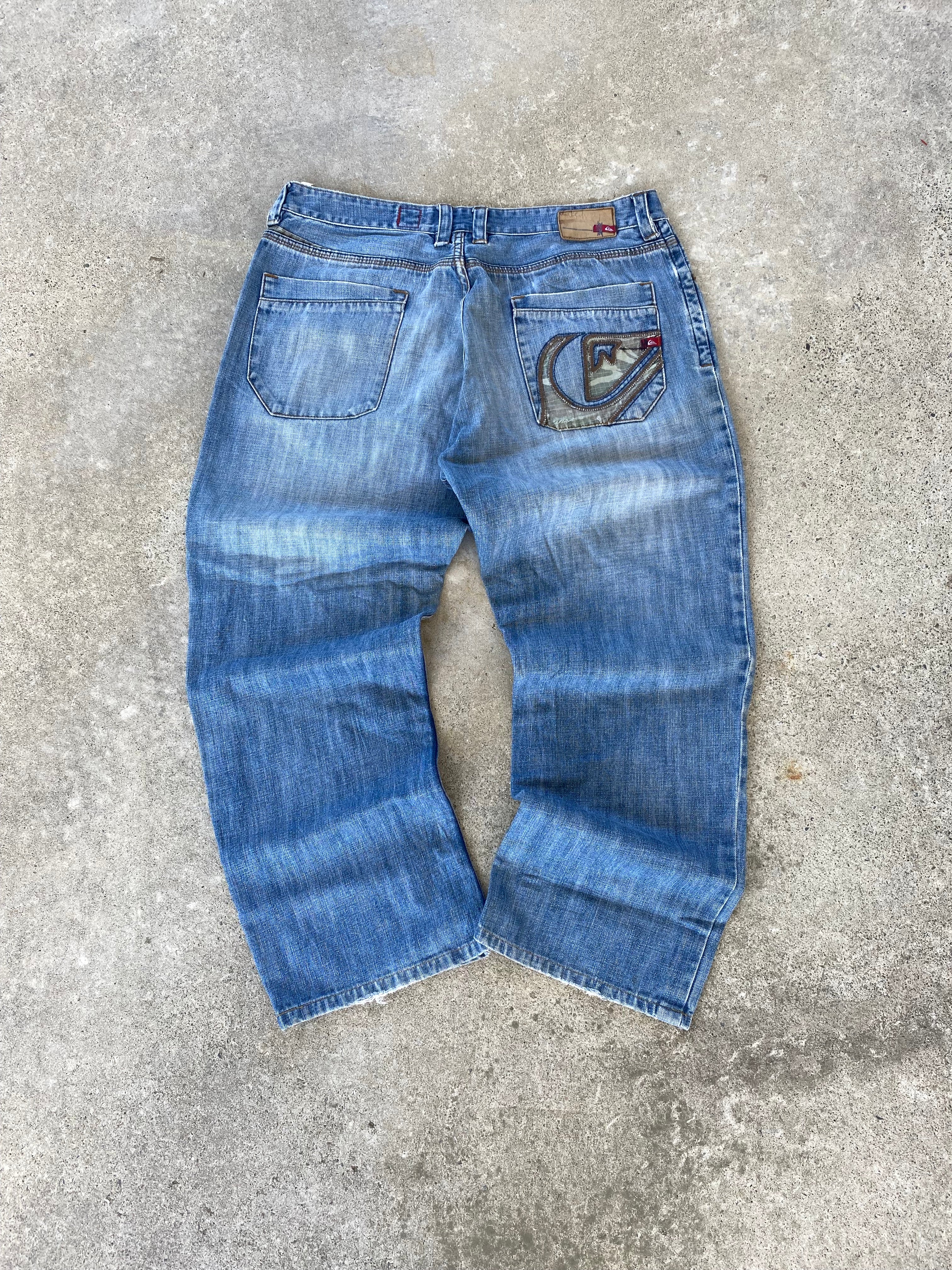 quicksilver jeans-36”