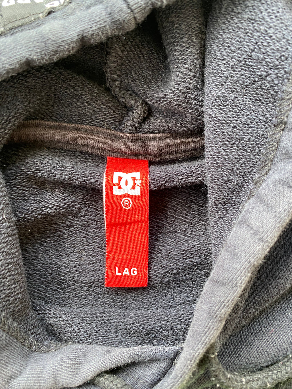 Dc hoodie “M