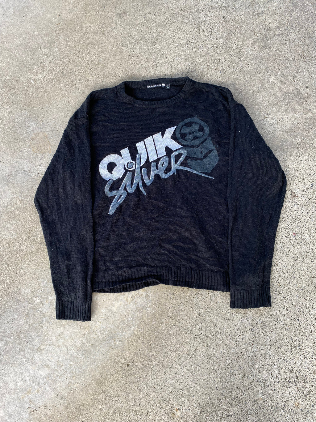 quicksilver knitwear-L”