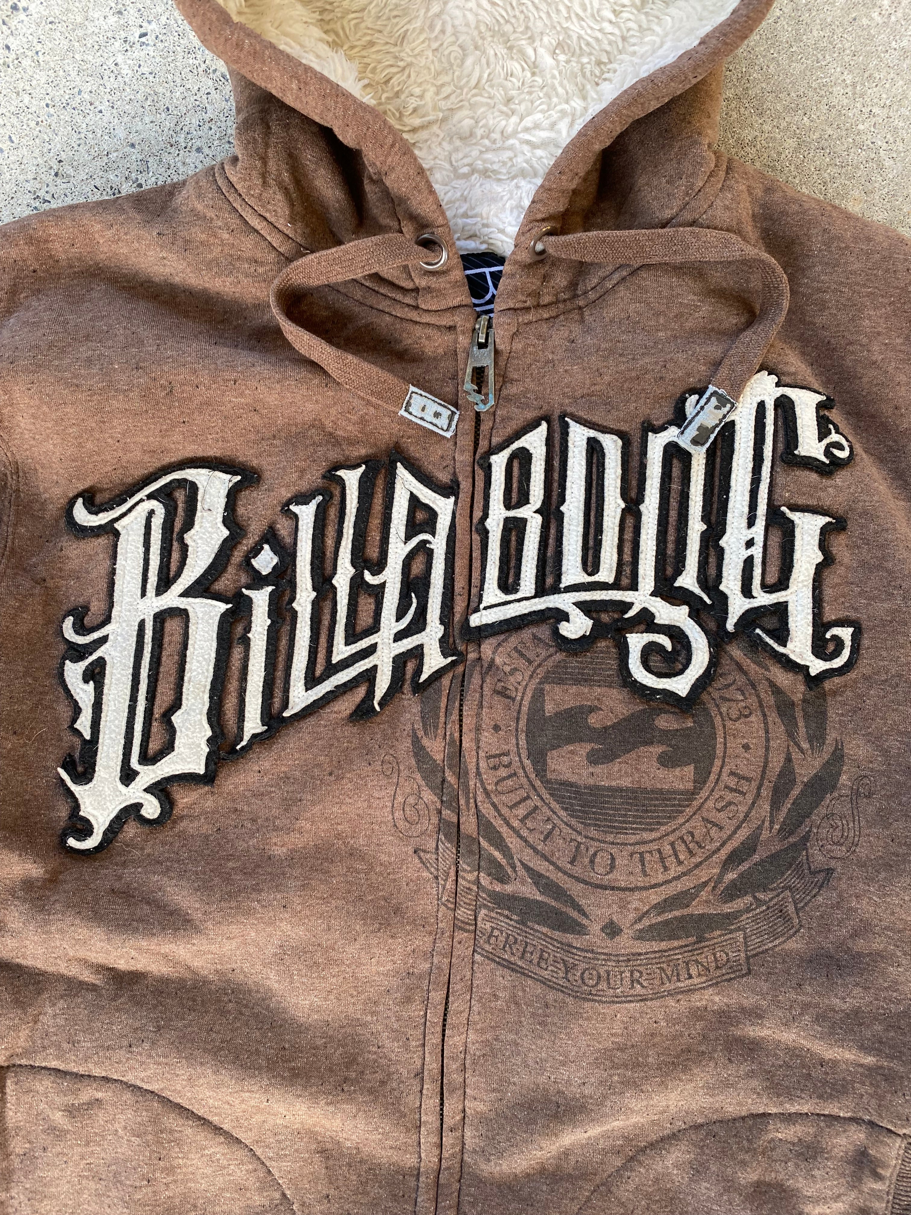 GRAILL FUR BILLABONG ZIP-L”