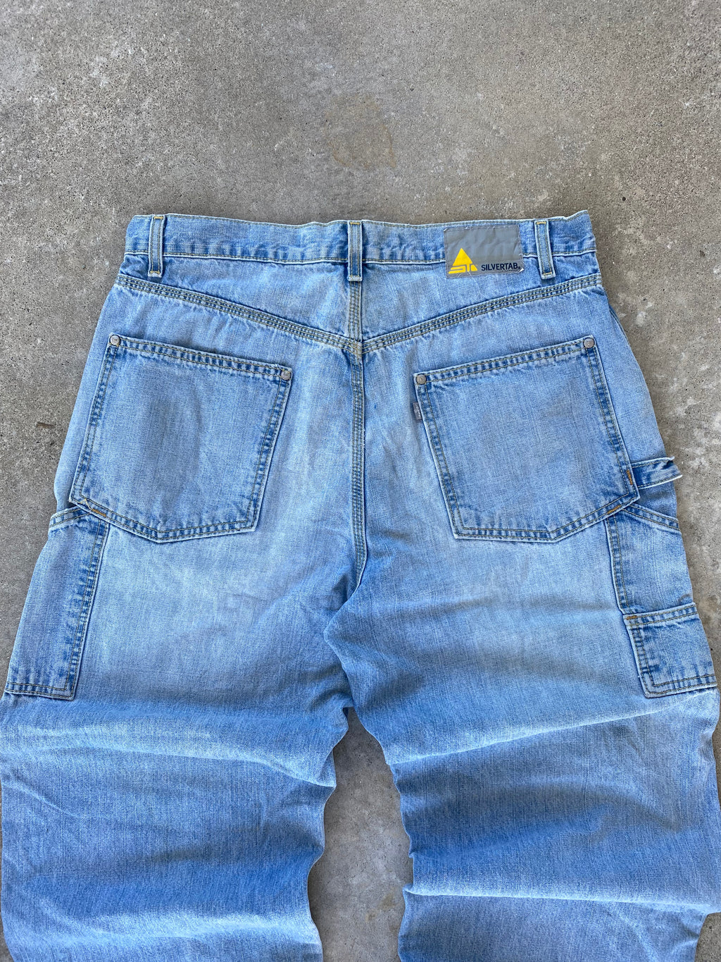 silvertabs carpenter🙀-34”