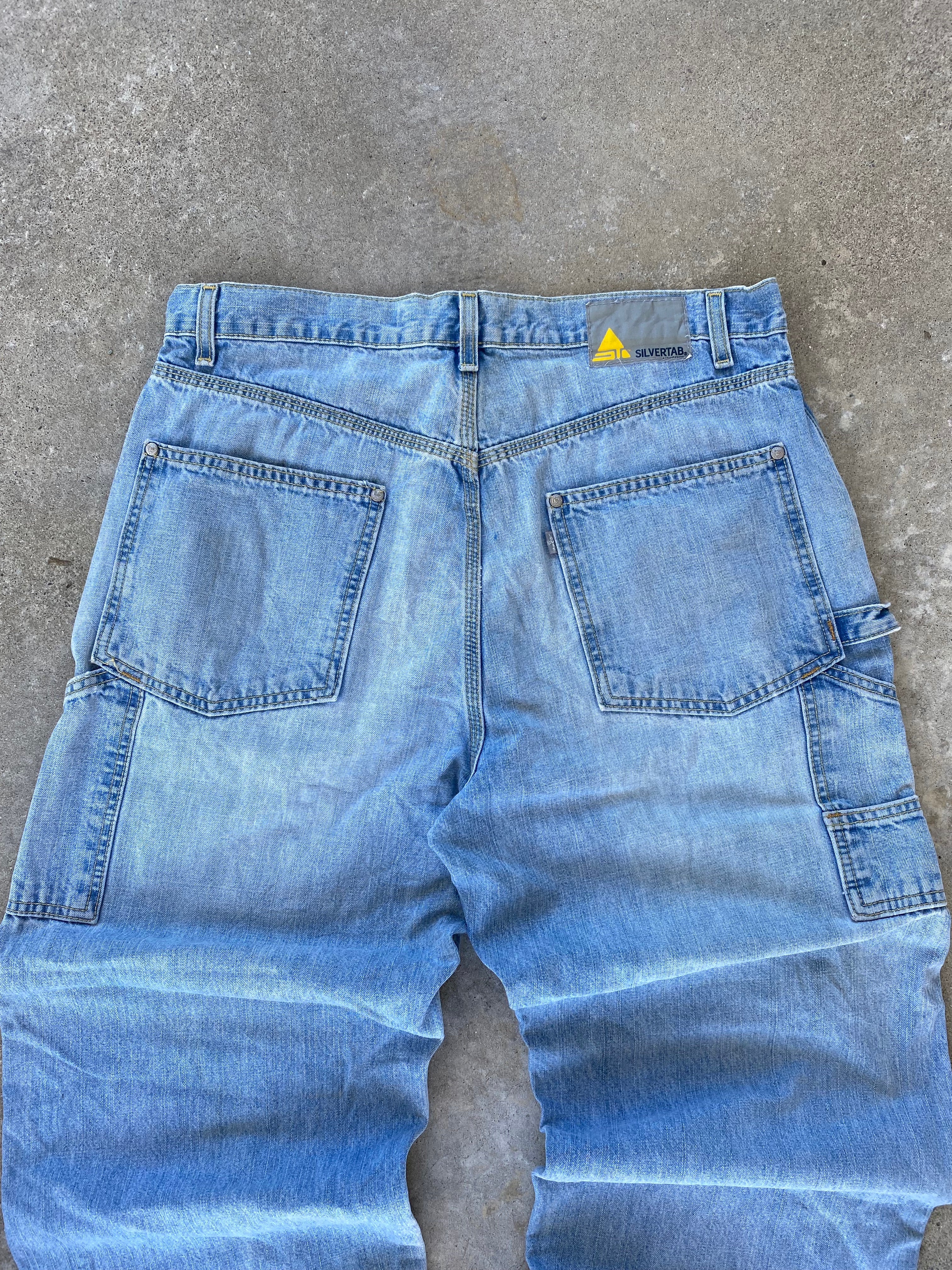 silvertabs carpenter🙀-34”