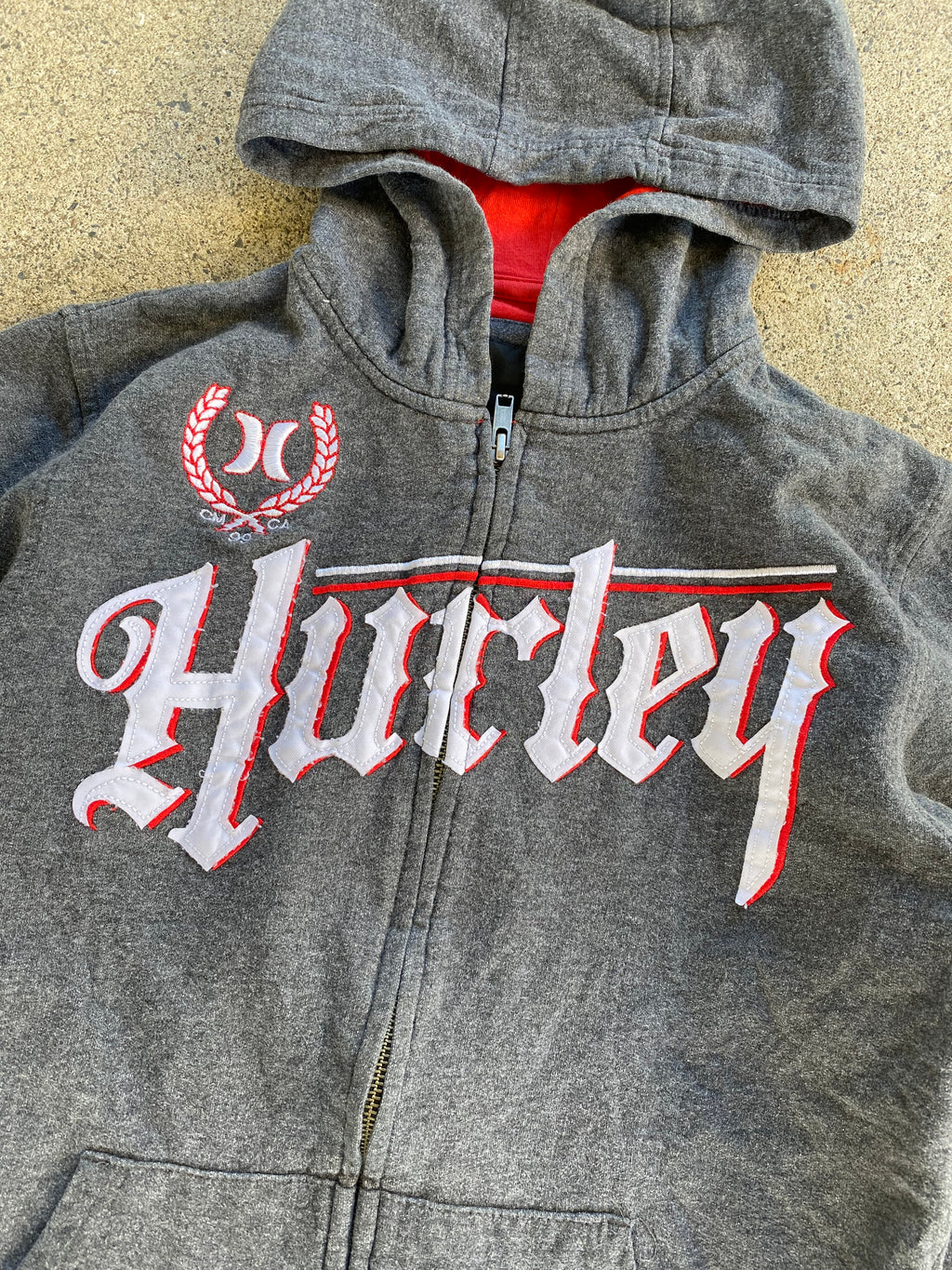Hurley zip-S”