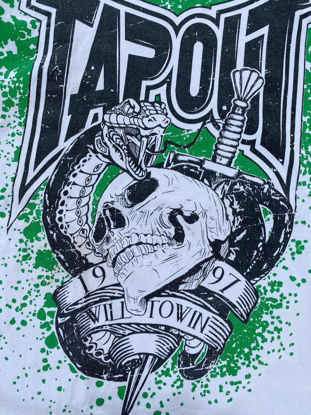 Tapout Tee-XL”