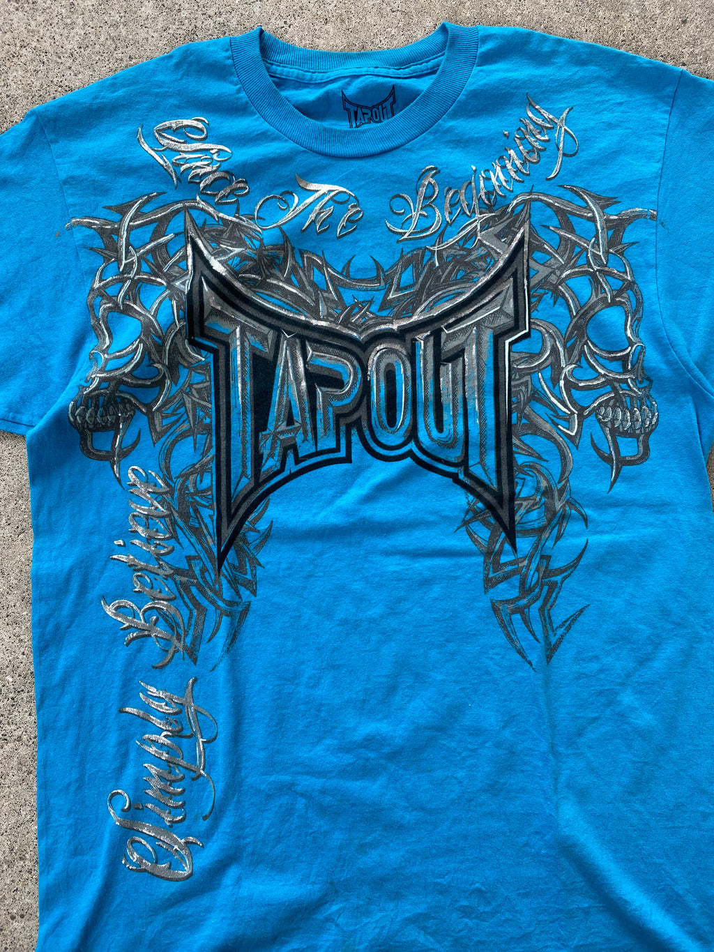 beautiful tapout tee-L”