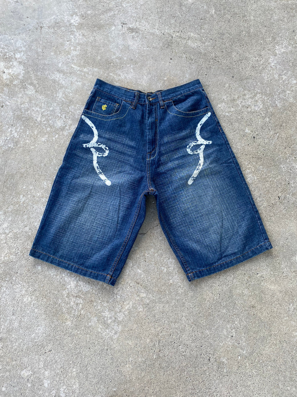 rocawear fat jorts-32”