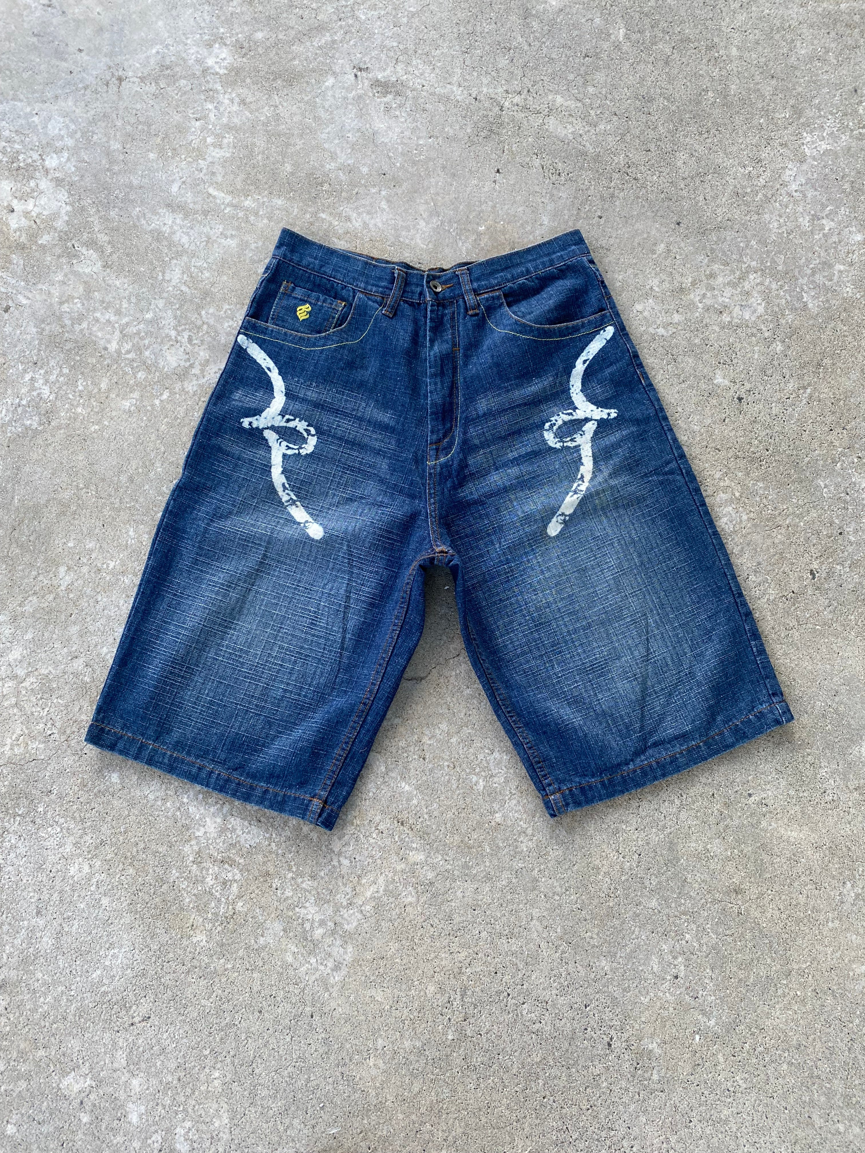 rocawear fat jorts-32”