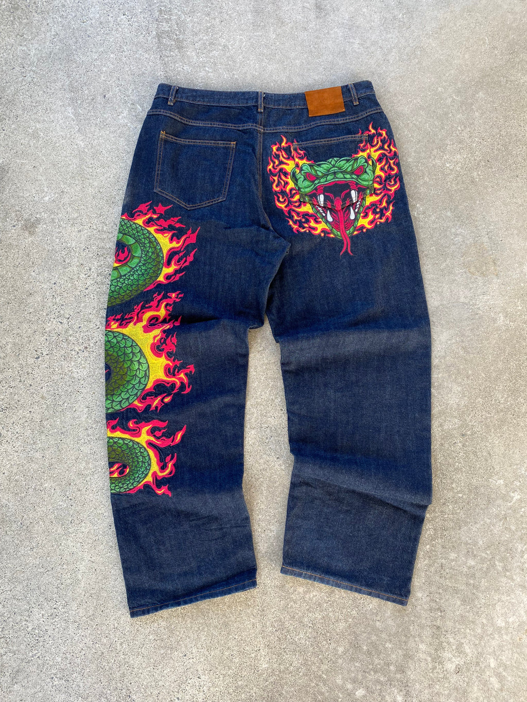 bounty bodega selvedge jeans “36
