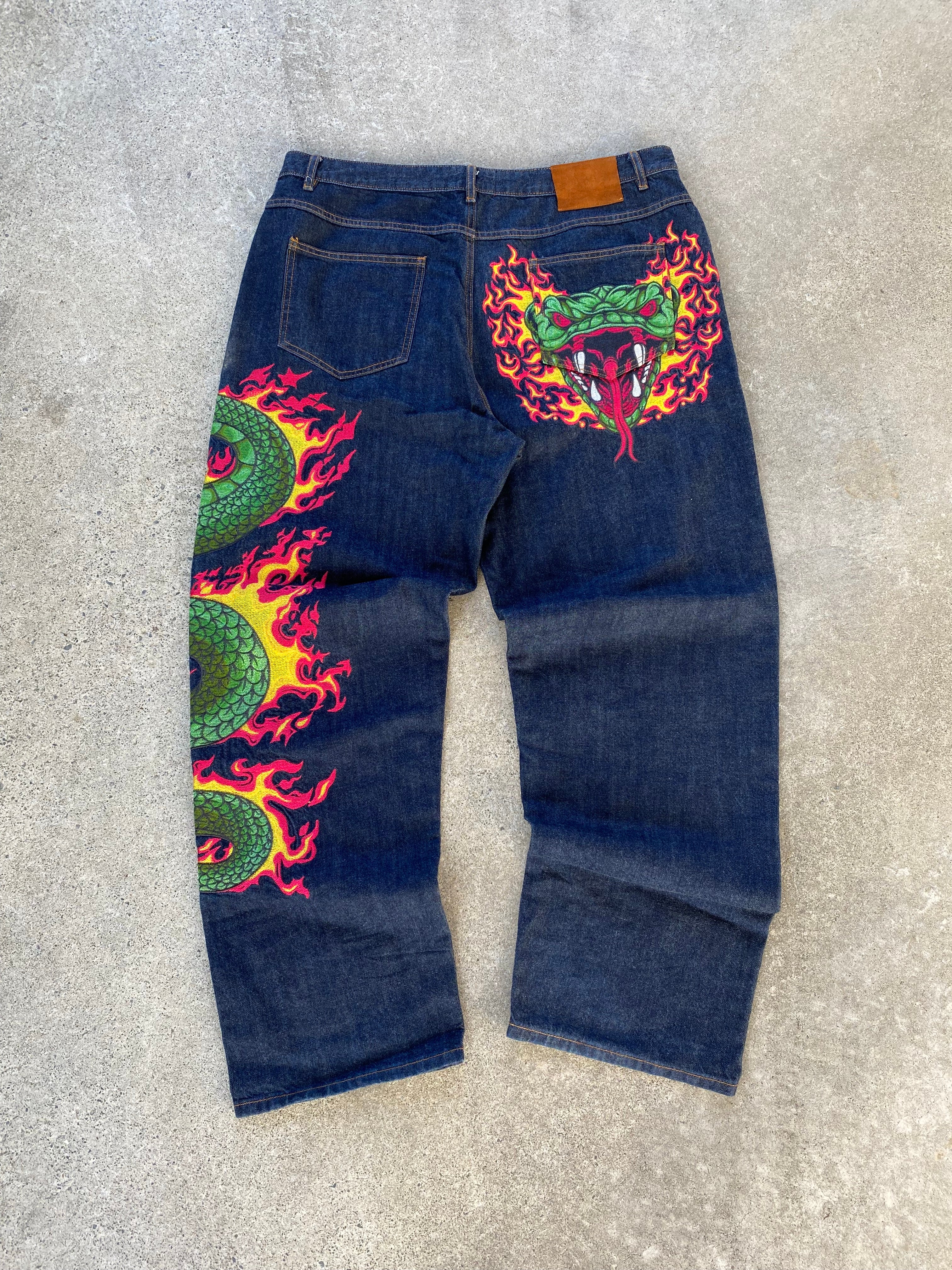 bounty bodega selvedge jeans “36