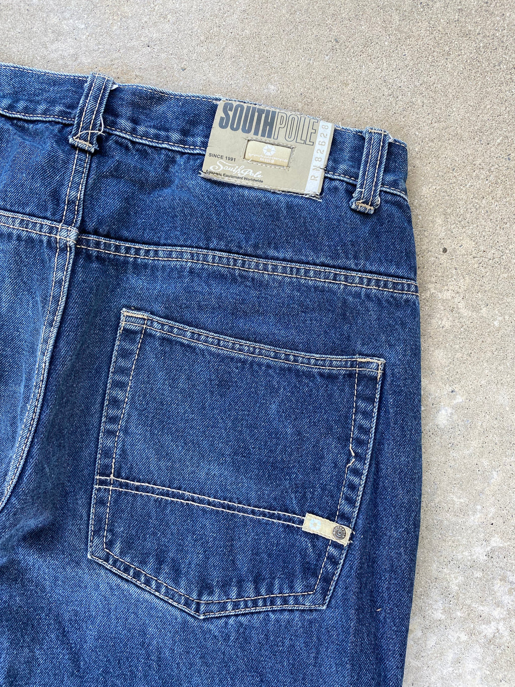 fat southpoles gold tabs-36”