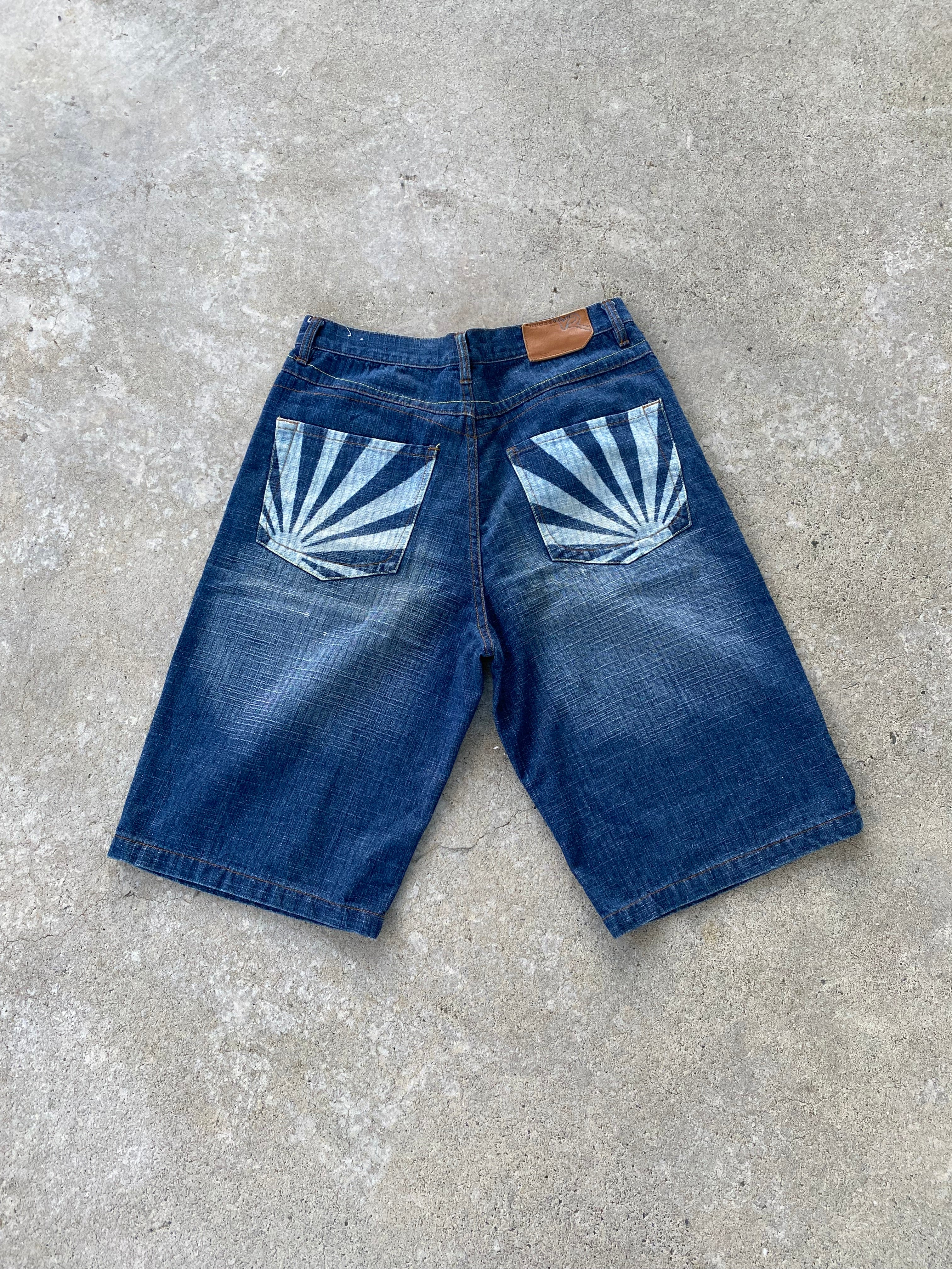 rocawear fat jorts-32”