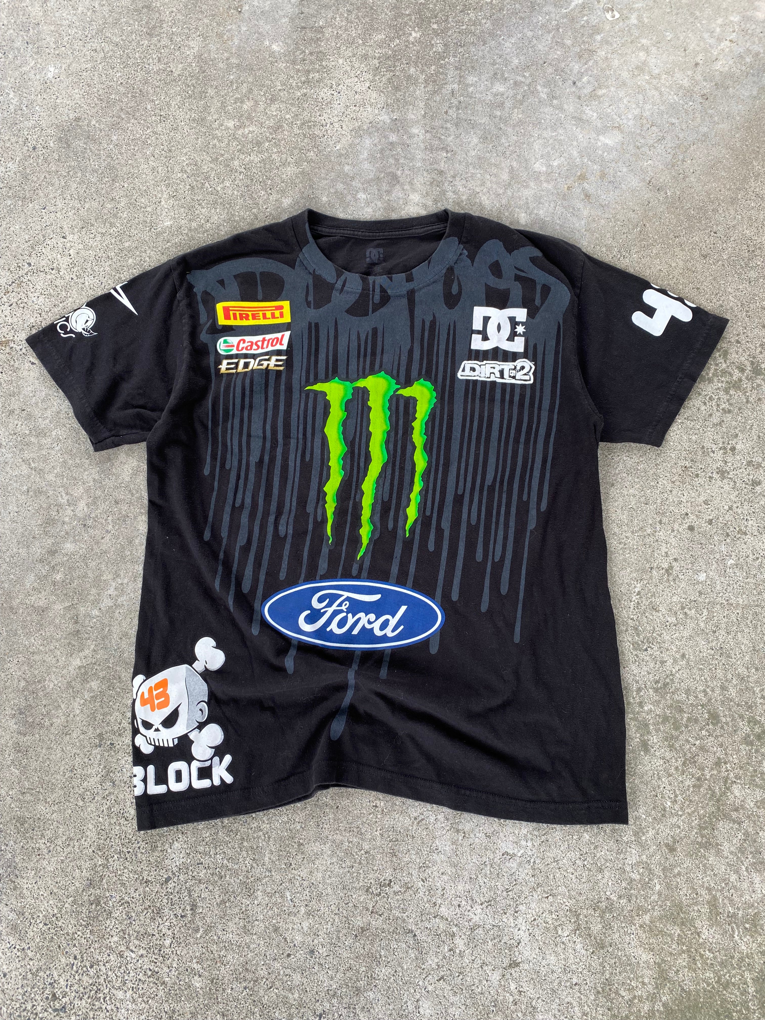 holy grail dc x monster tee “M