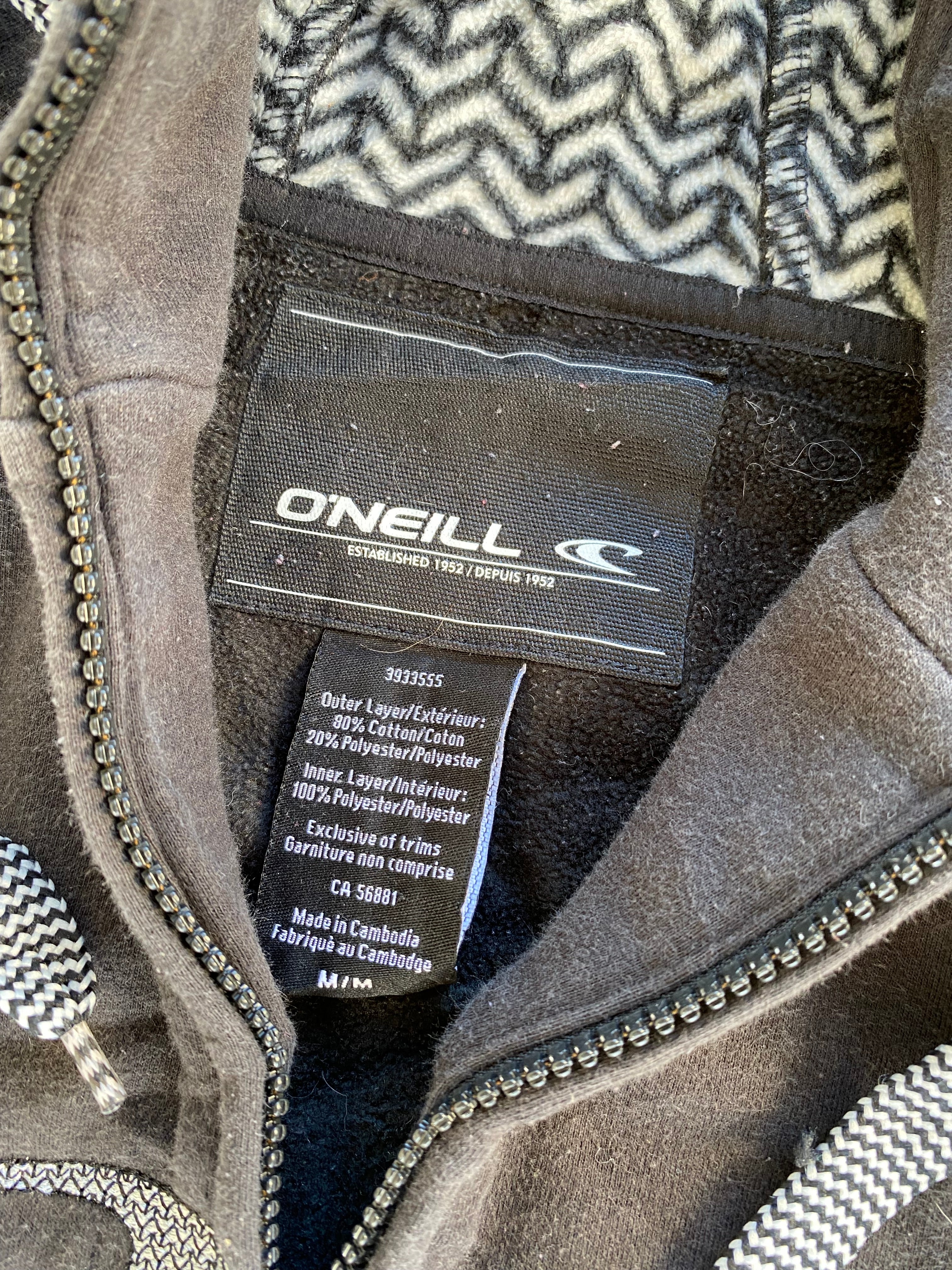 oneill zip-M”