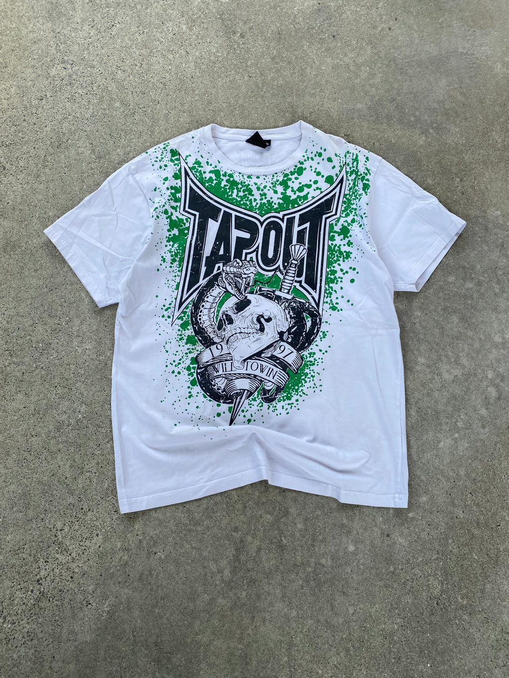 Tapout Tee-XL”