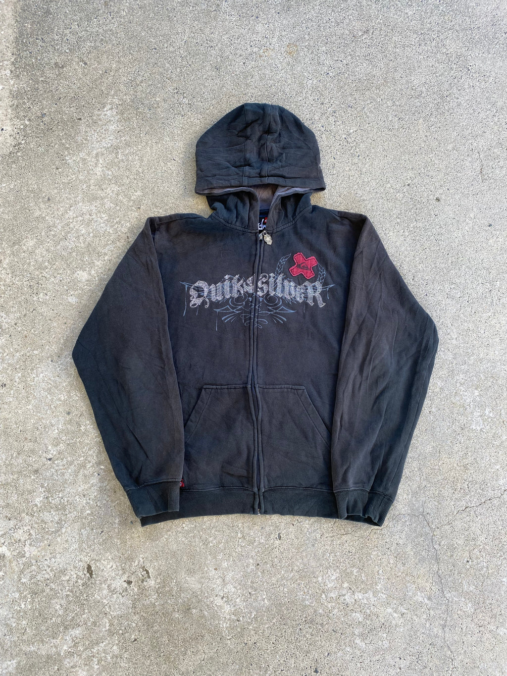 hardd quicksilver zip-M”