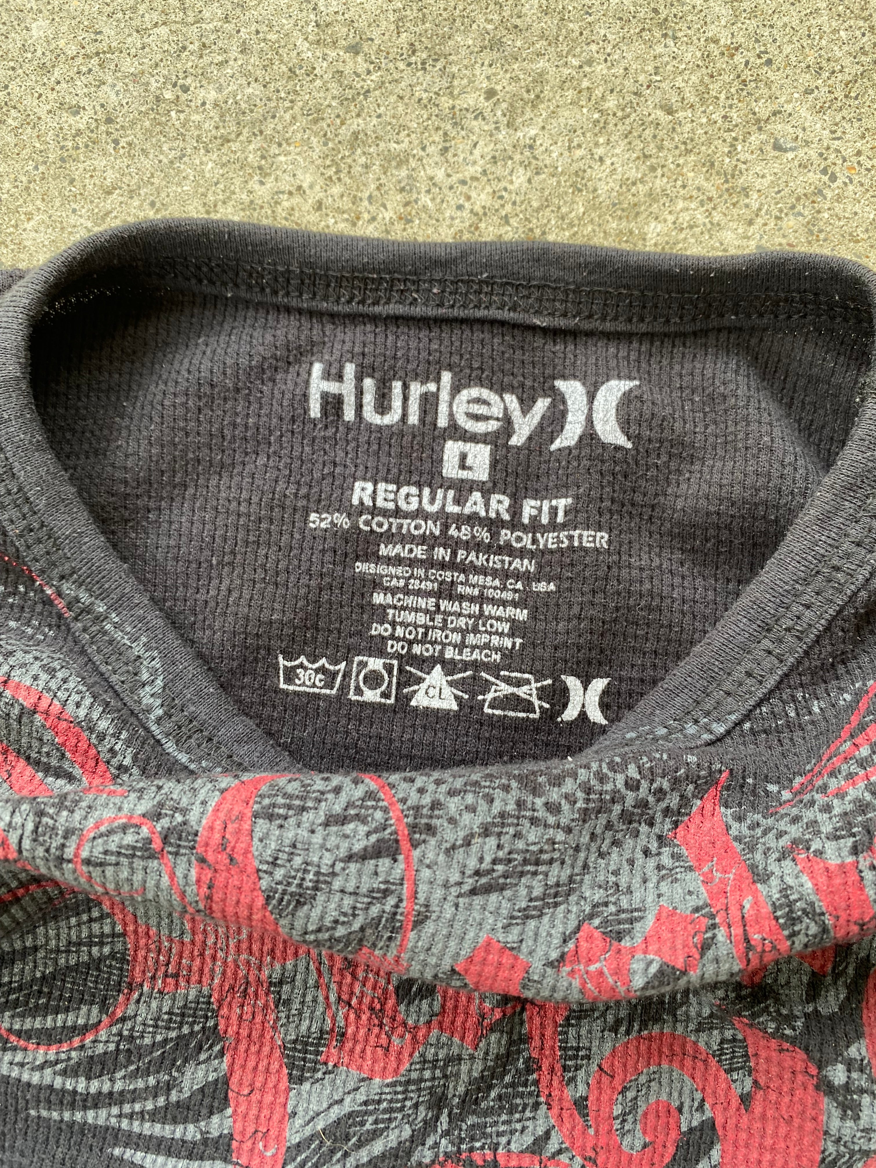 y2k hurley thermal-L”
