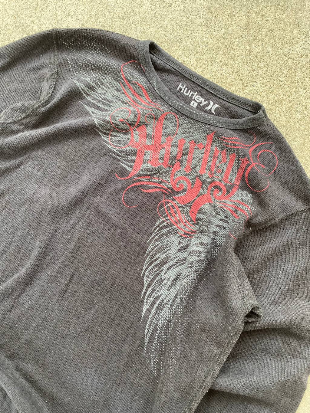 y2k hurley thermal-L”