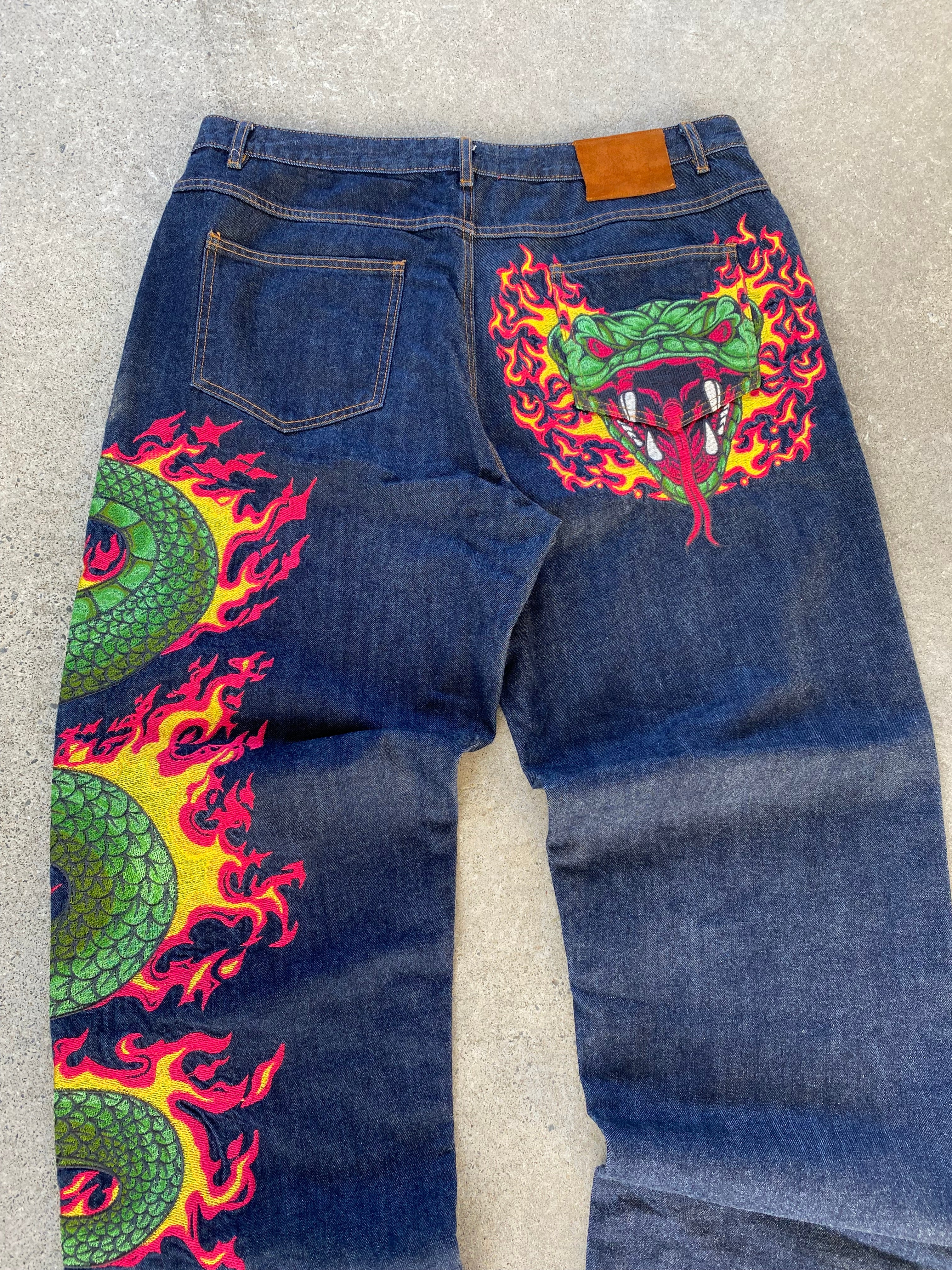 bounty bodega selvedge jeans “36
