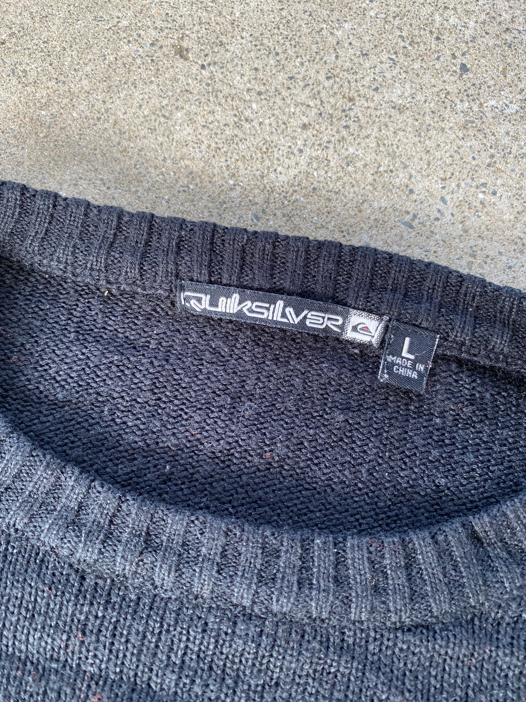 quicksilver knitwear-L”