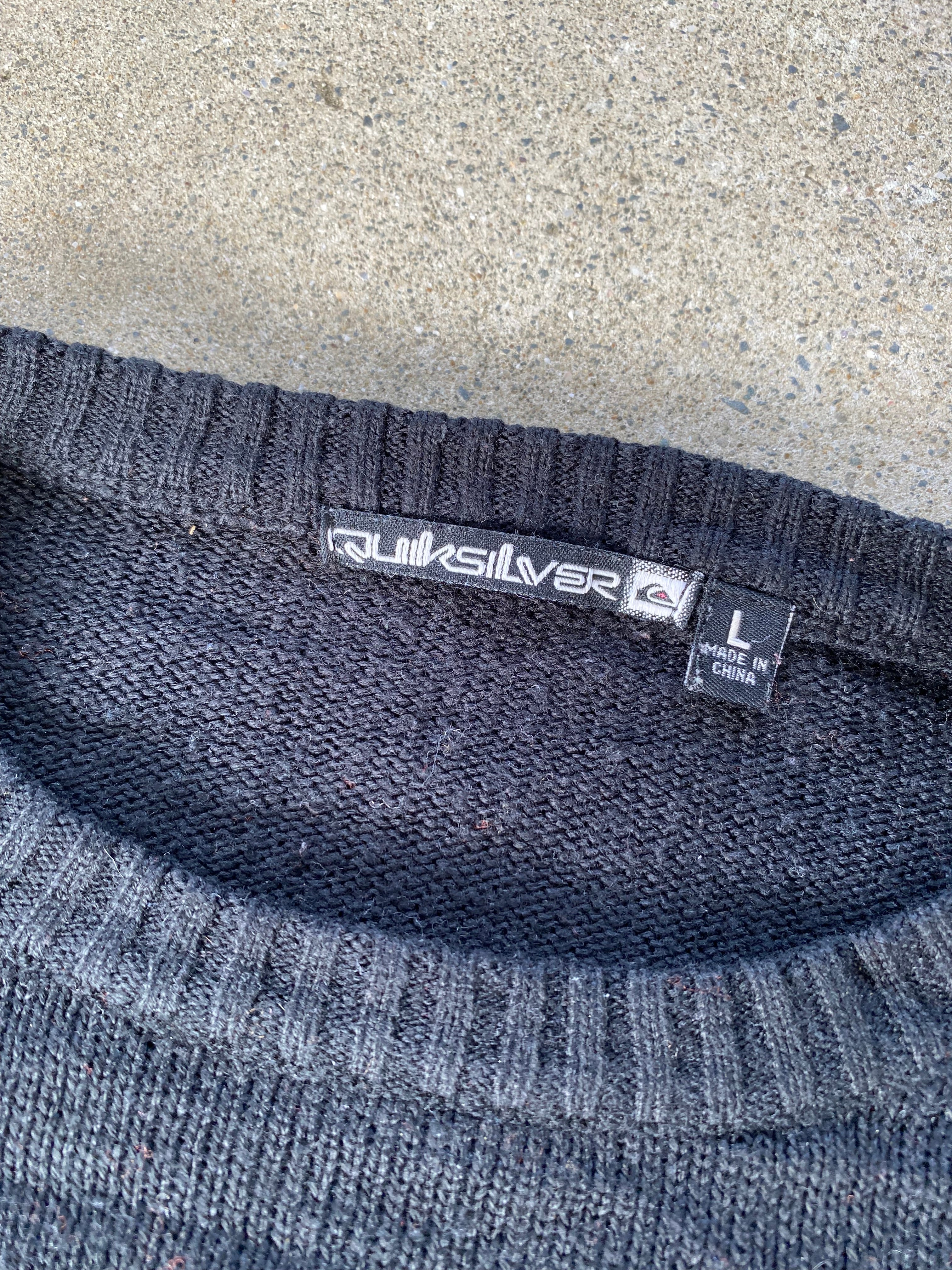 quicksilver knitwear-L”