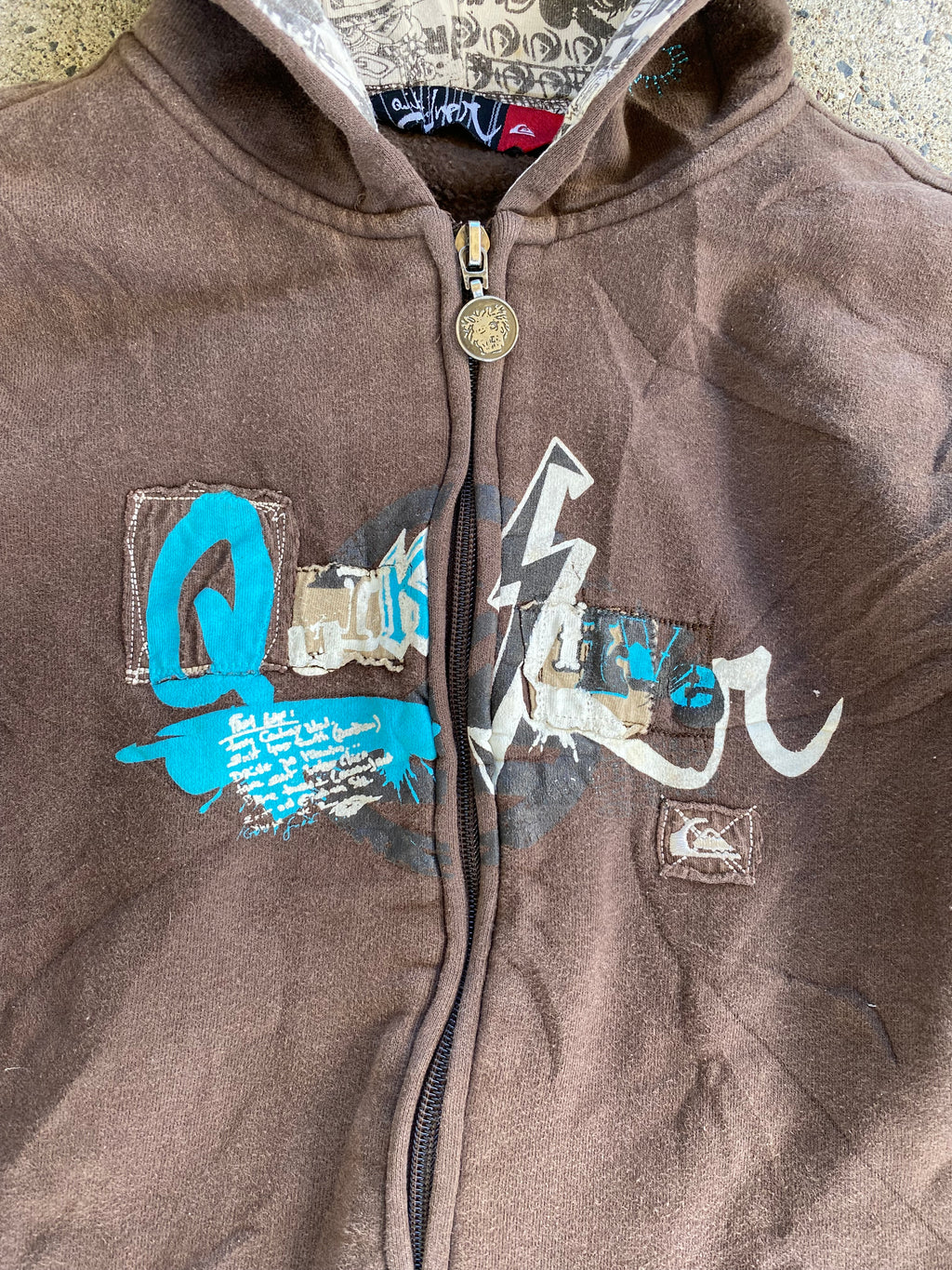 yummy quicksilver zip-S”