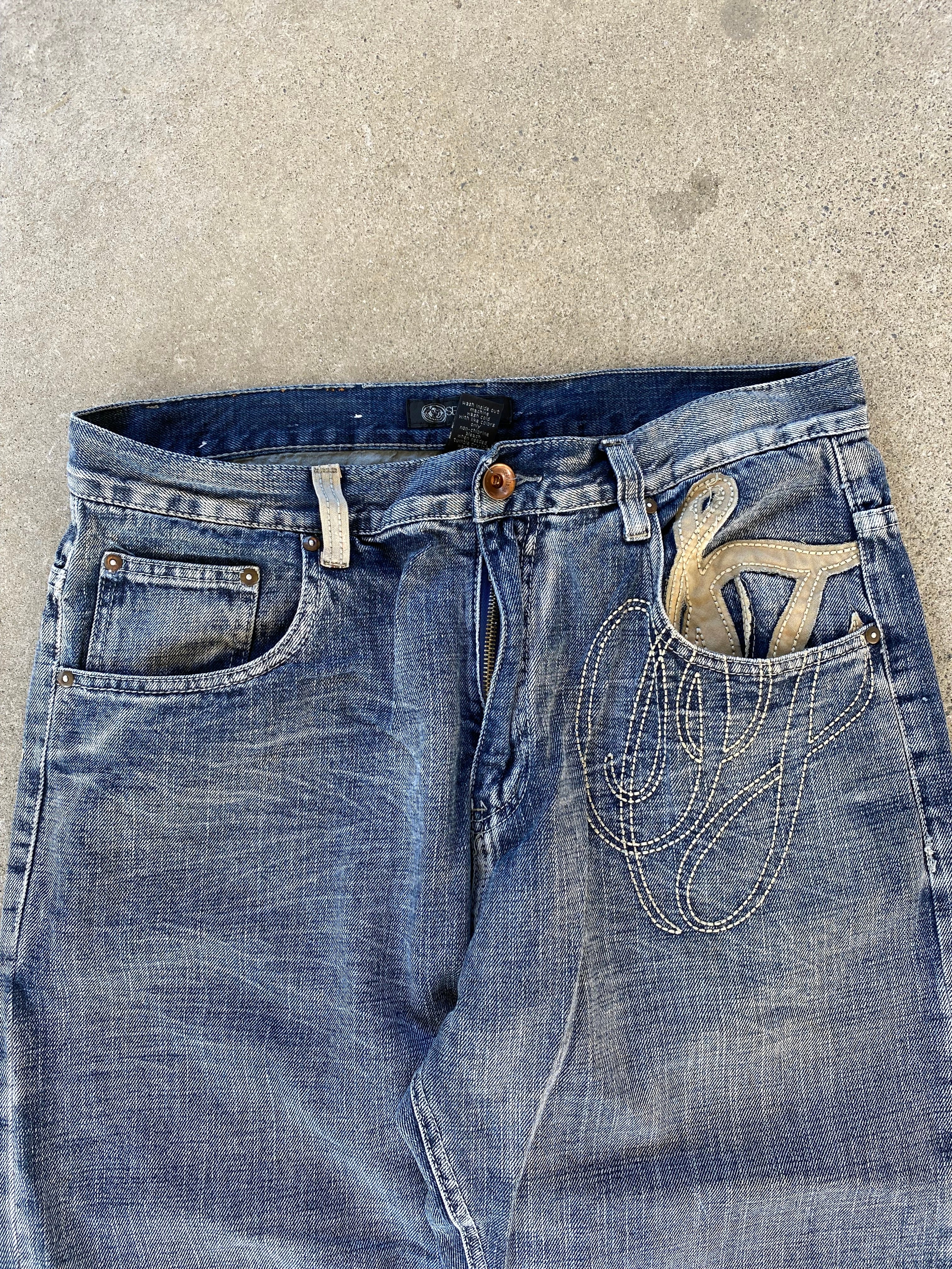 sean john jeans-36”