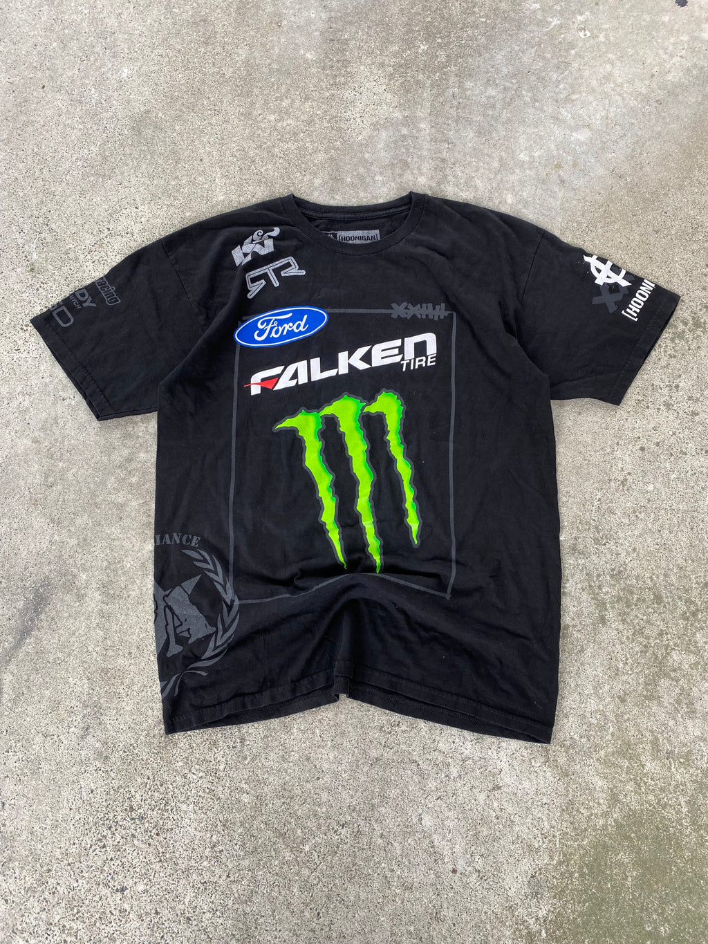monster x hoonigan grail tee “L